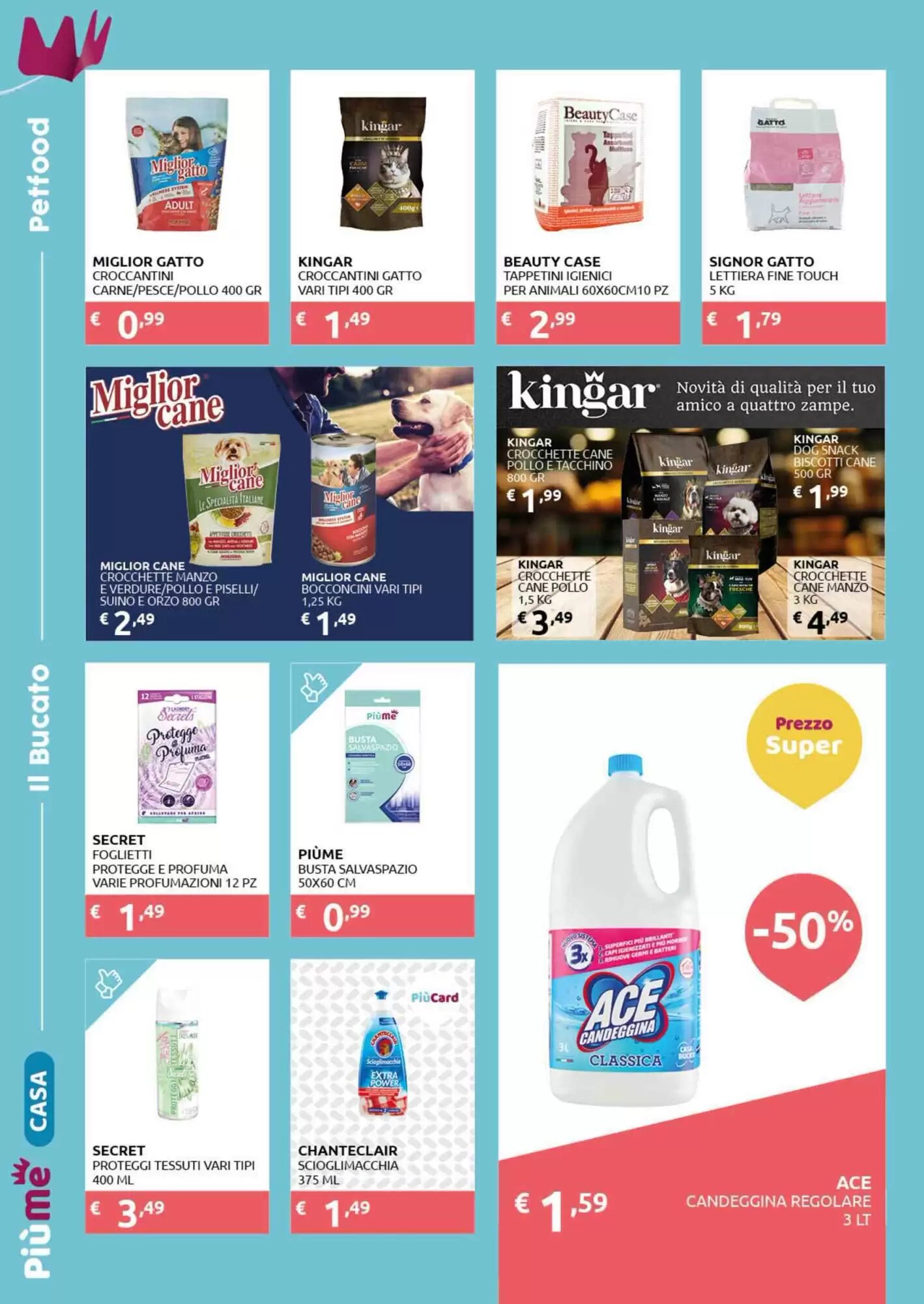 Volantino promozionale PiùMe  valide dal 11/05/2026 - Pagina 2.