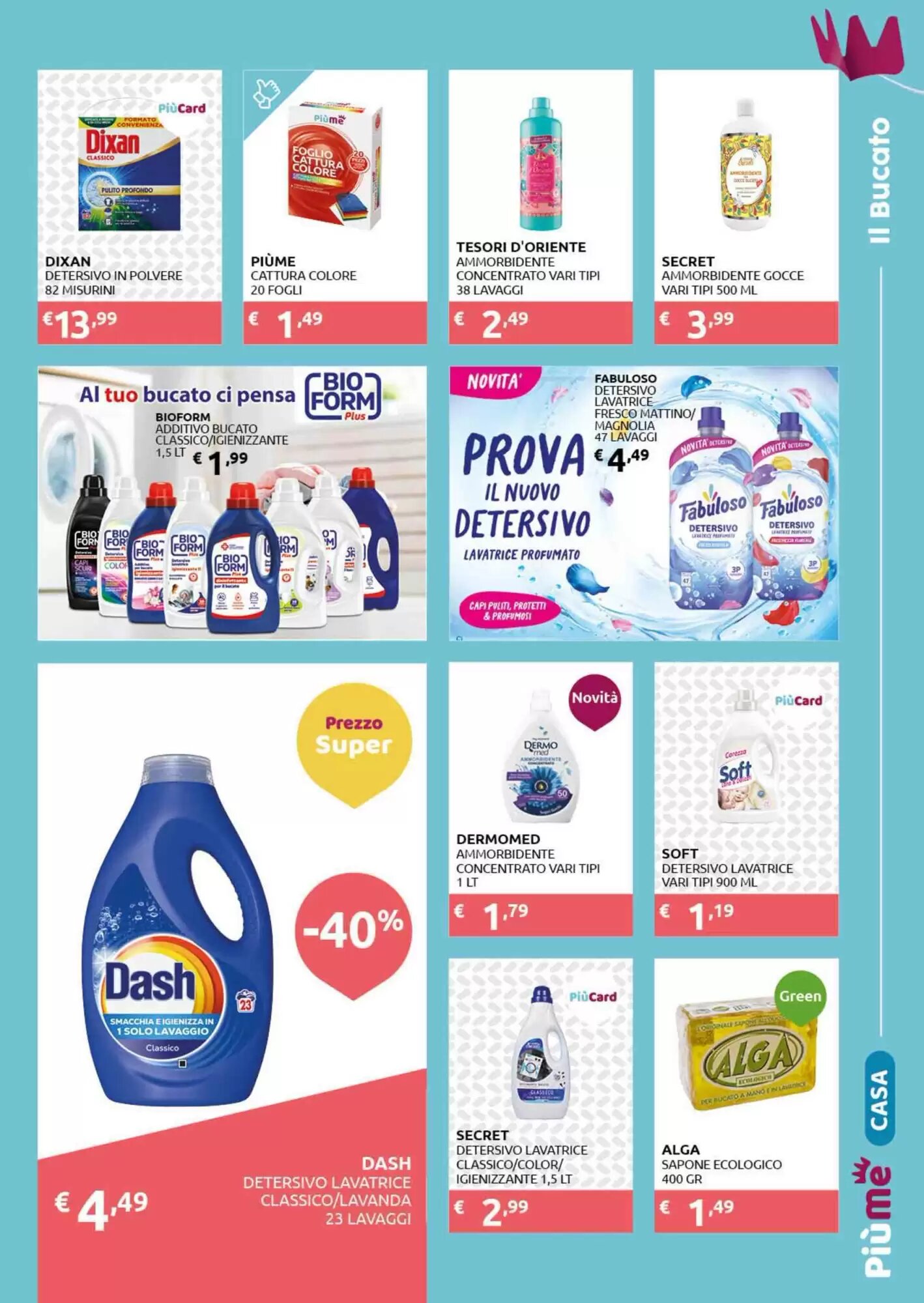 Volantino promozionale PiùMe  valide dal 11/05/2026 - Pagina 3.