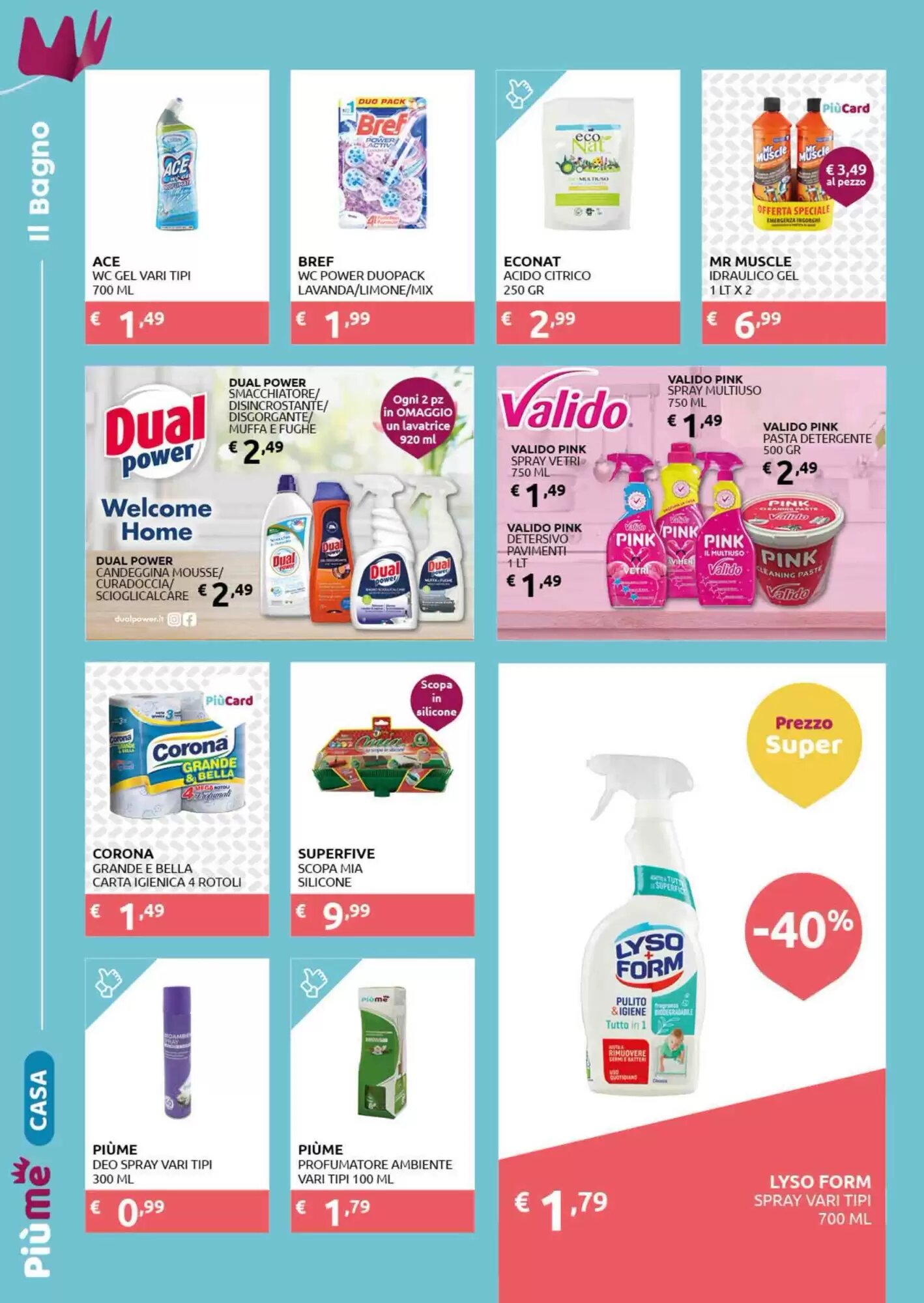 Volantino promozionale PiùMe  valide dal 11/05/2026 - Pagina 4.