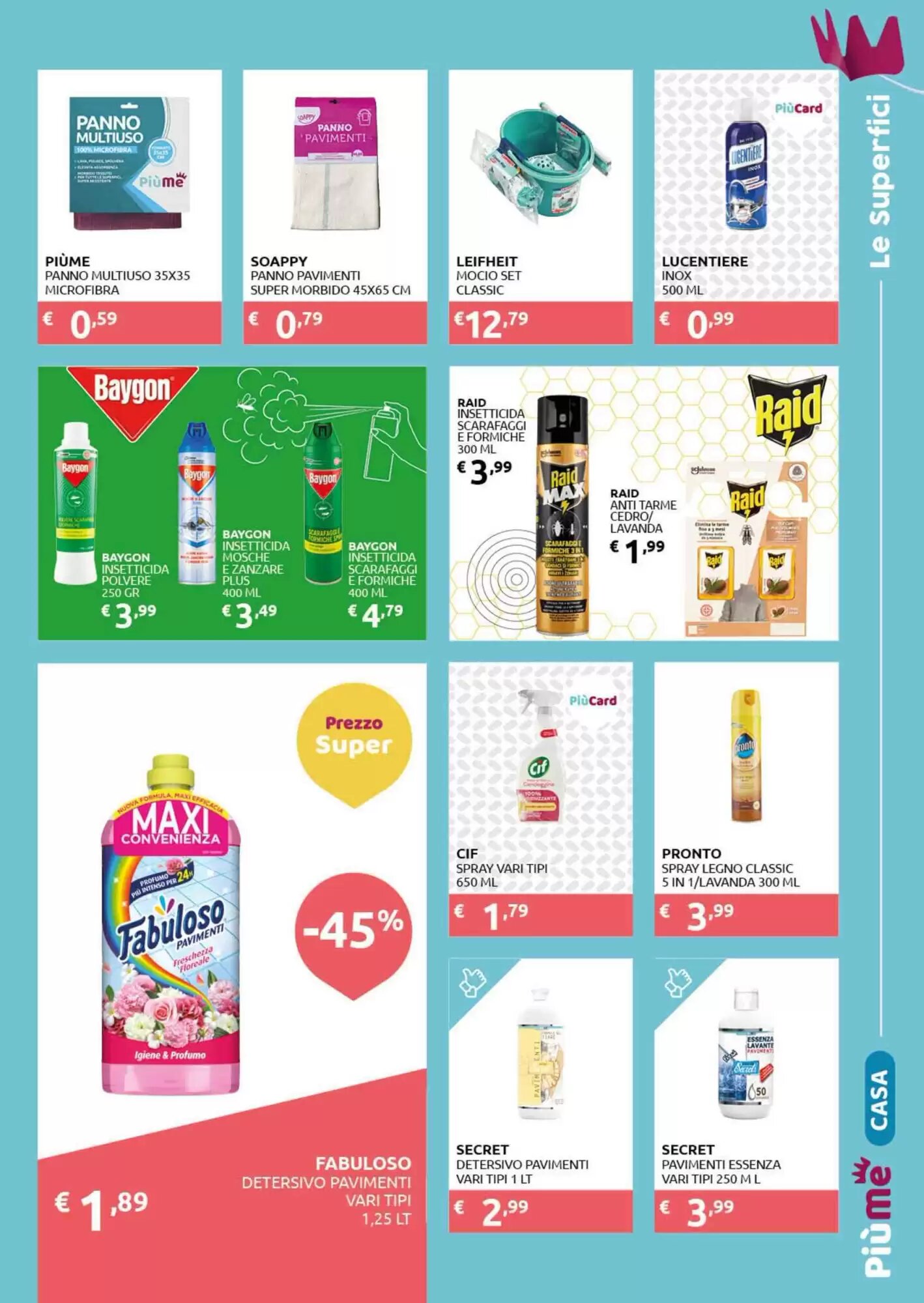 Volantino promozionale PiùMe  valide dal 11/05/2026 - Pagina 5.