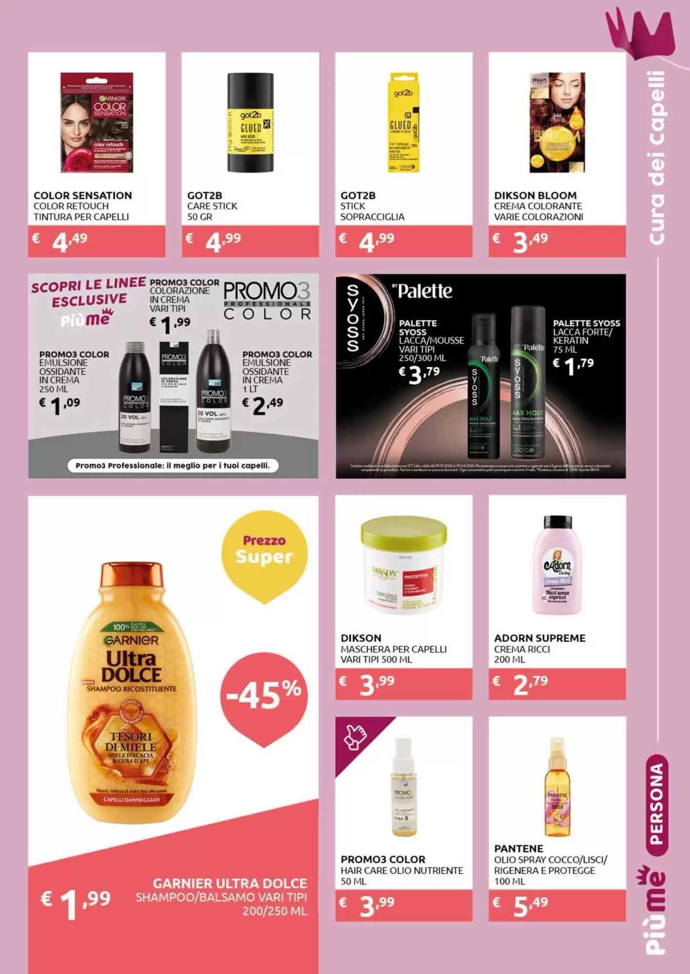 Volantino promozionale PiùMe  valide dal 11/05/2026 - Pagina 7.