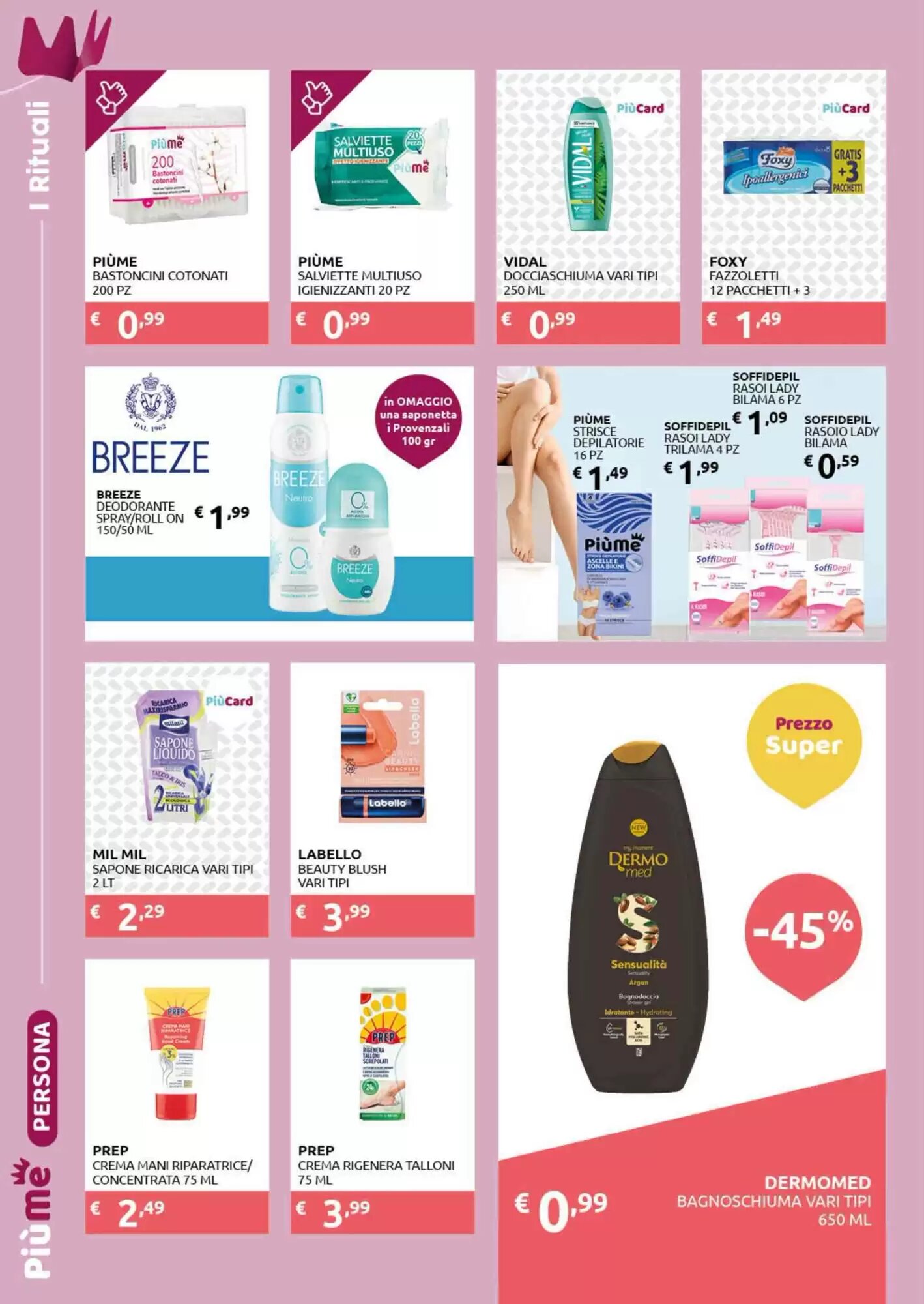 Volantino promozionale PiùMe  valide dal 11/05/2026 - Pagina 8.