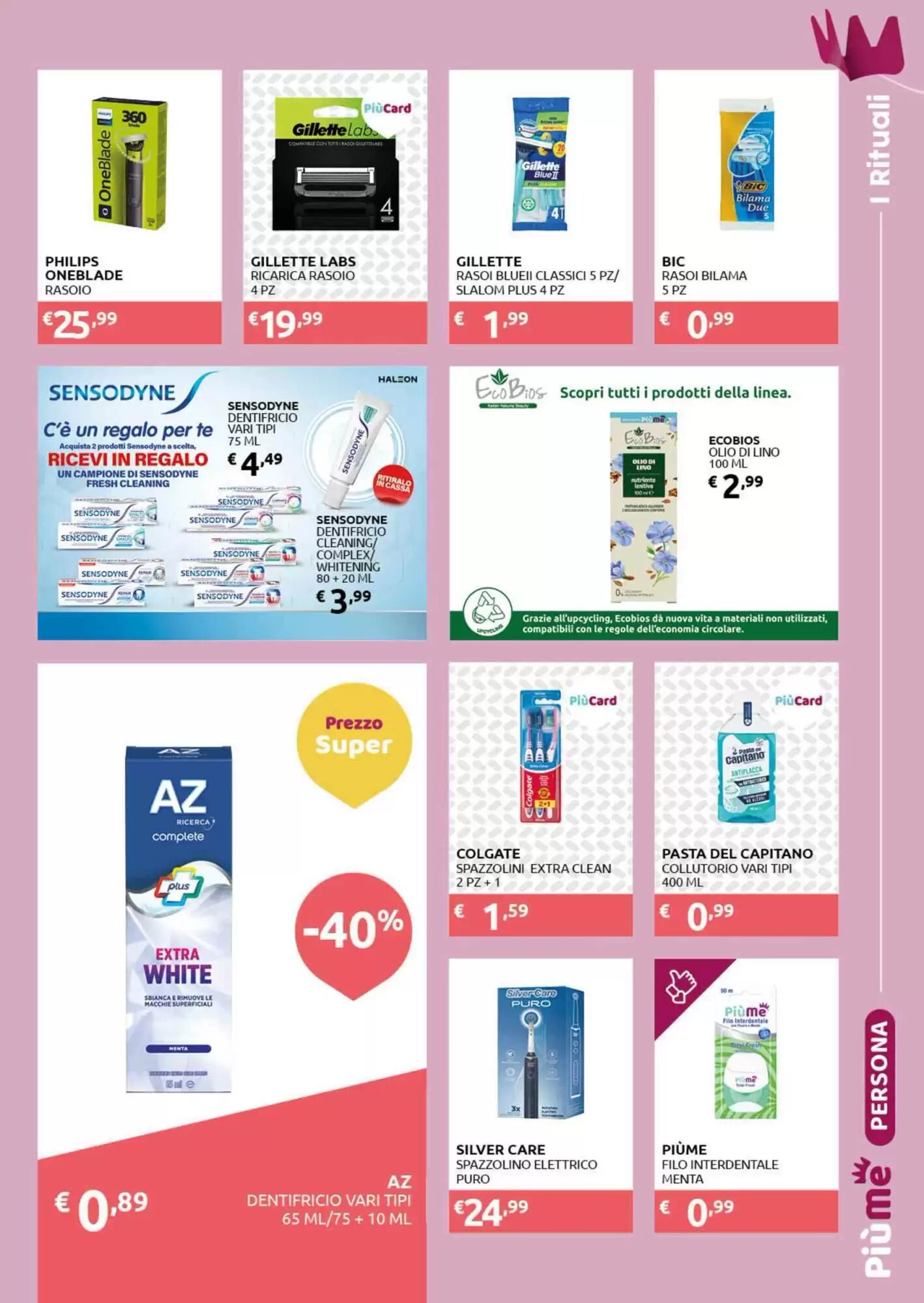 Volantino promozionale PiùMe  valide dal 11/05/2026 - Pagina 9.