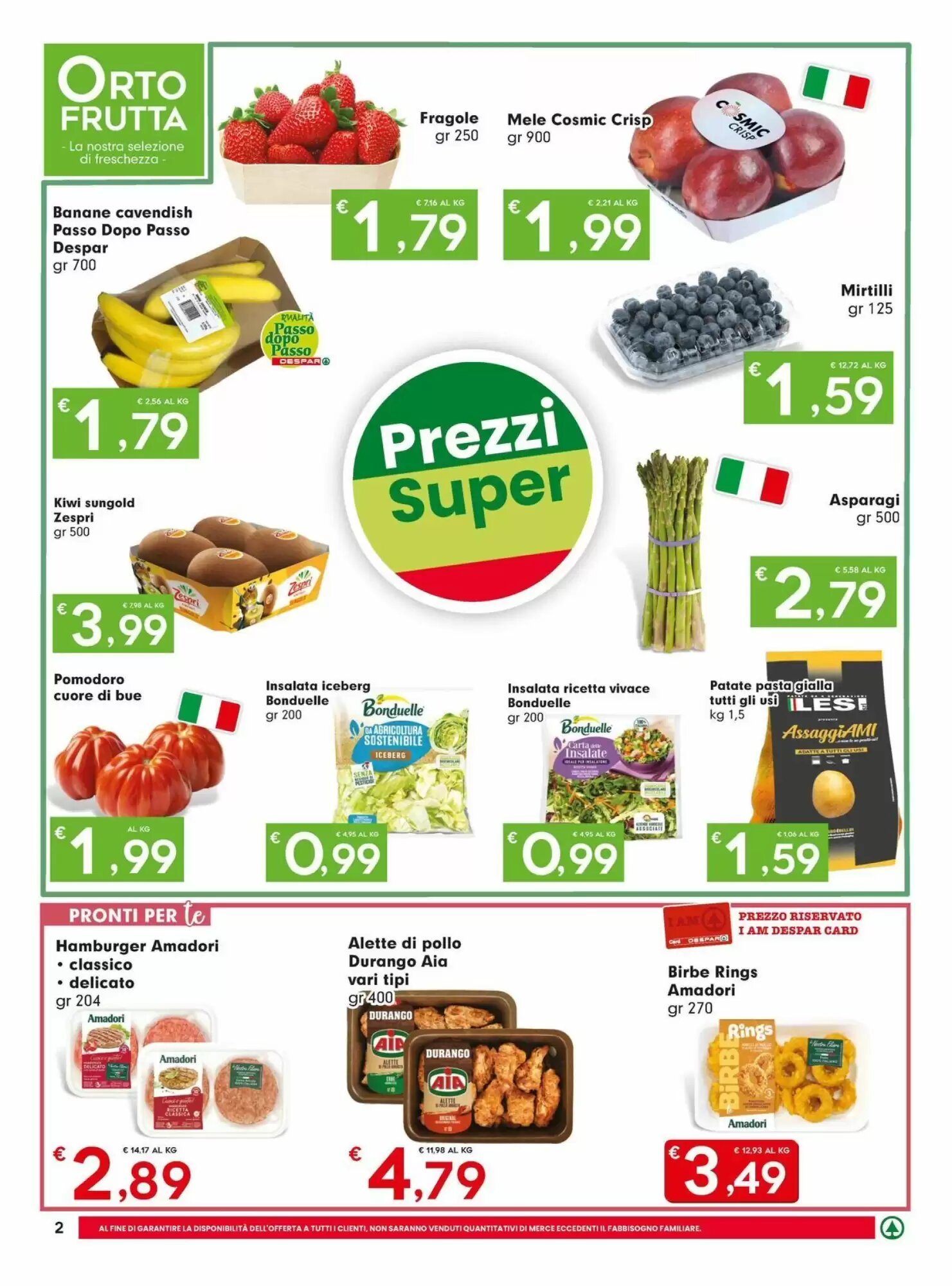 Volantino promozionale Despar  valide dal 11/05/2026 - Pagina 2.
