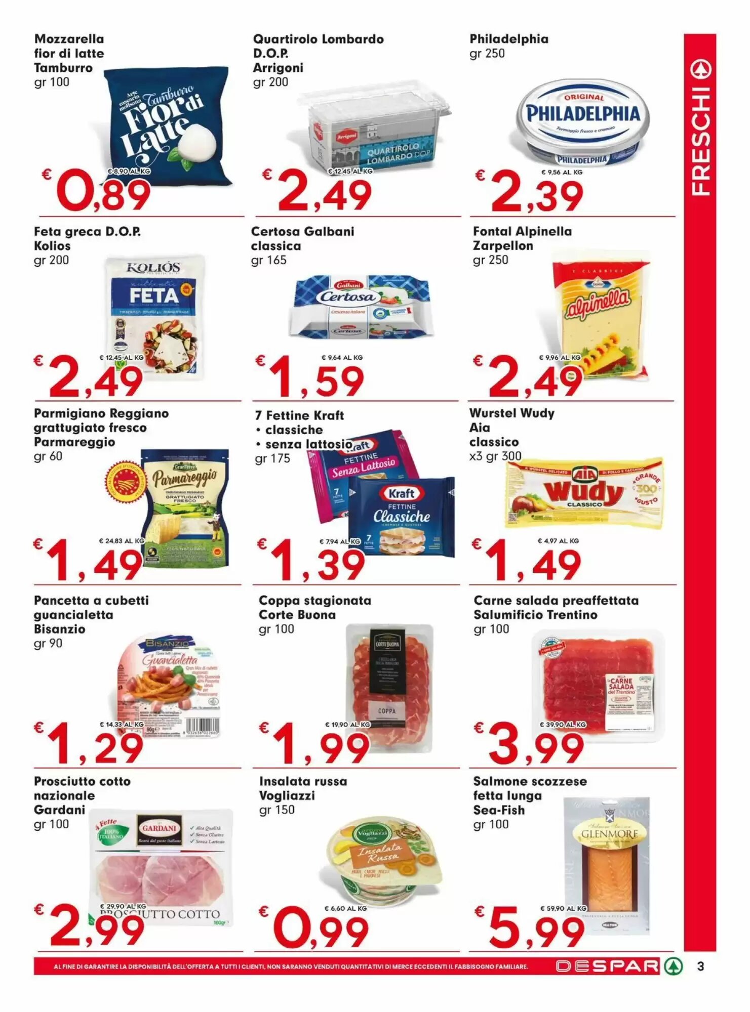 Volantino promozionale Despar  valide dal 11/05/2026 - Pagina 3.