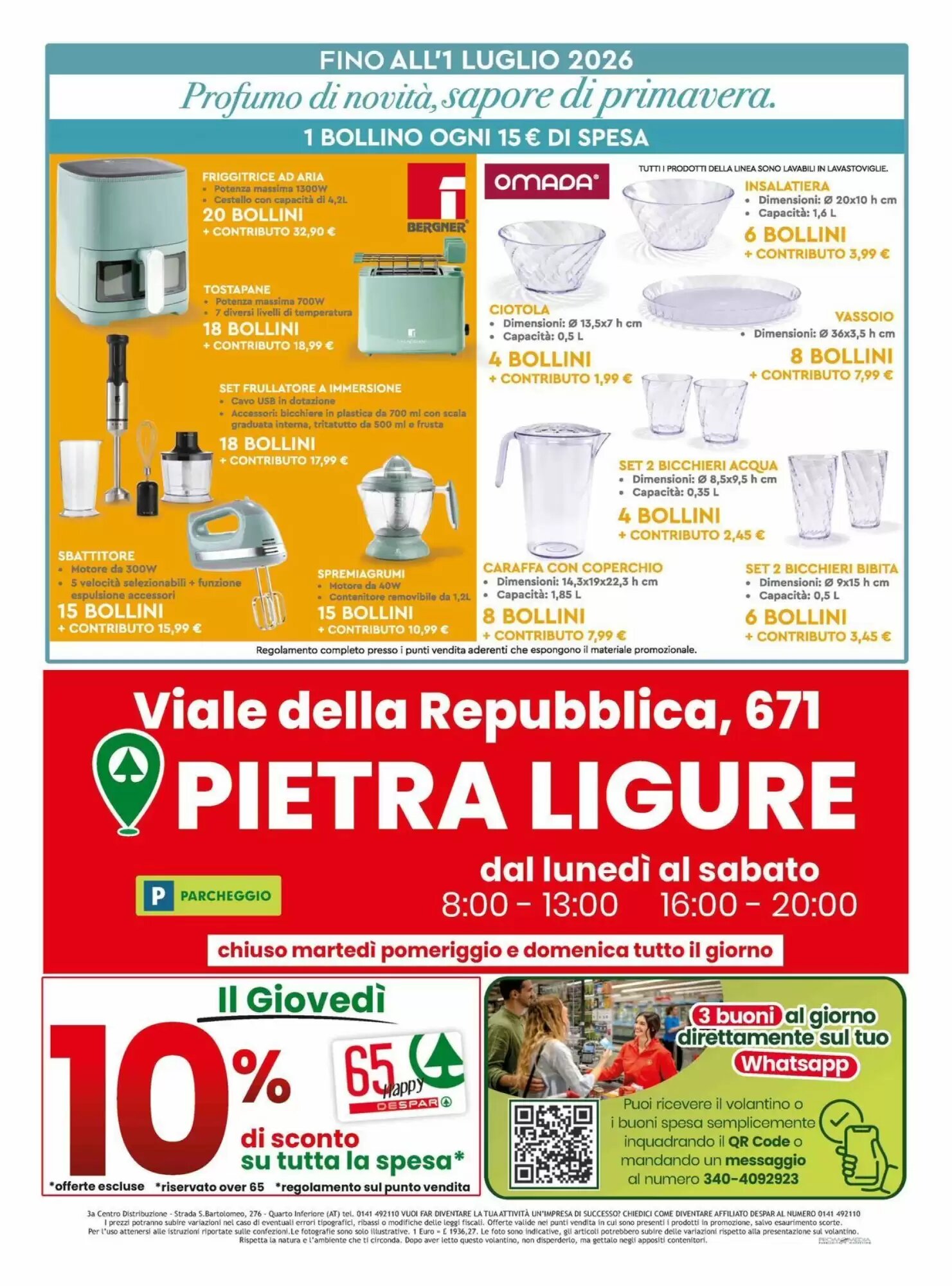 Volantino promozionale Despar  valide dal 11/05/2026 - Pagina 8.