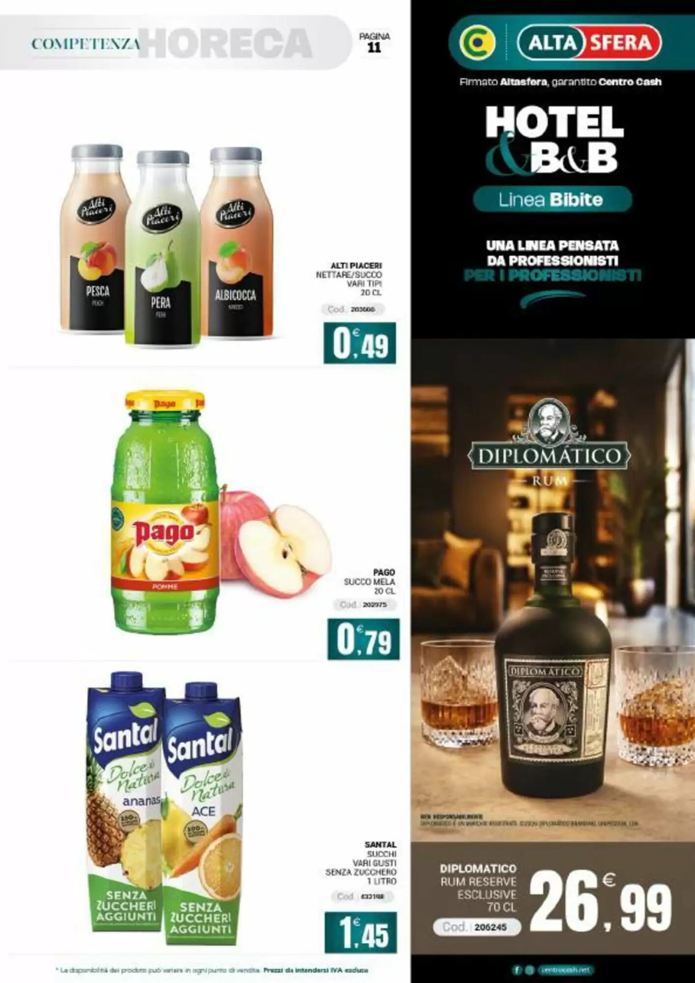 Volantino promozionale Centro Cash  valide dal 11/05/2026 - Pagina 11.