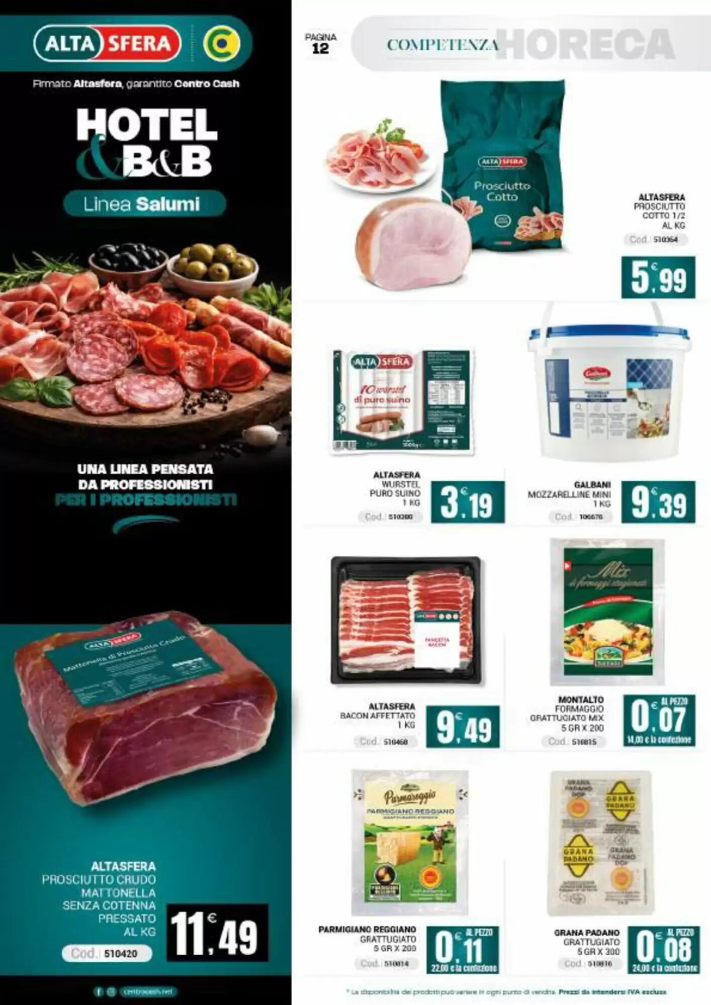 Volantino promozionale Centro Cash  valide dal 11/05/2026 - Pagina 12.