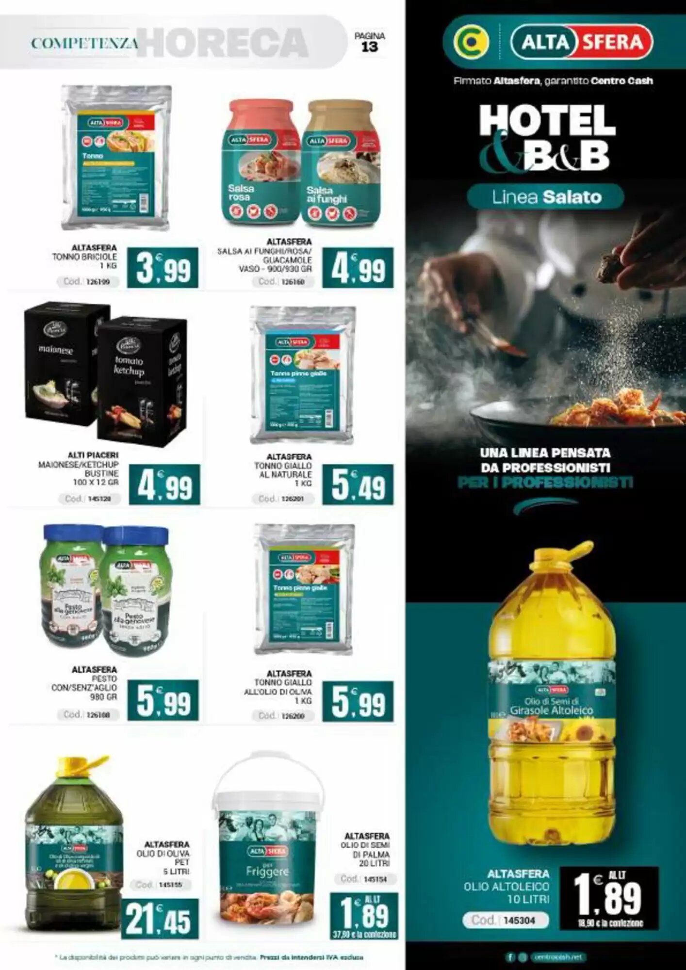 Volantino promozionale Centro Cash  valide dal 11/05/2026 - Pagina 13.