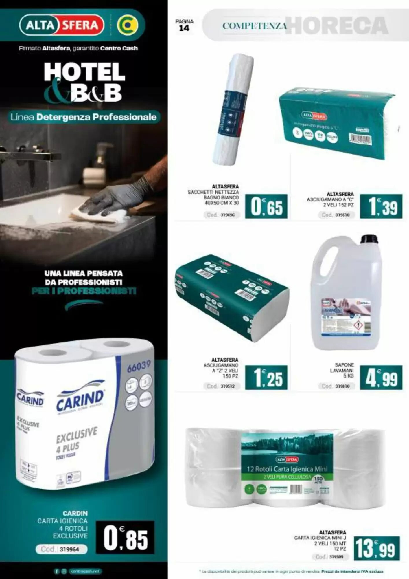 Volantino promozionale Centro Cash  valide dal 11/05/2026 - Pagina 14.