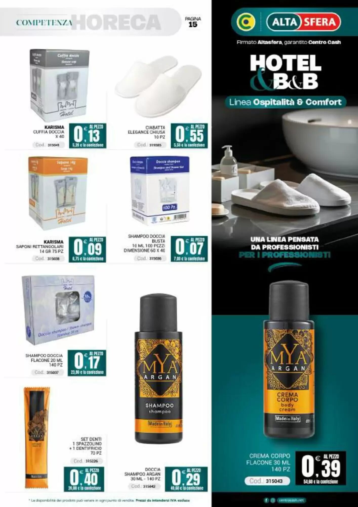 Volantino promozionale Centro Cash  valide dal 11/05/2026 - Pagina 15.