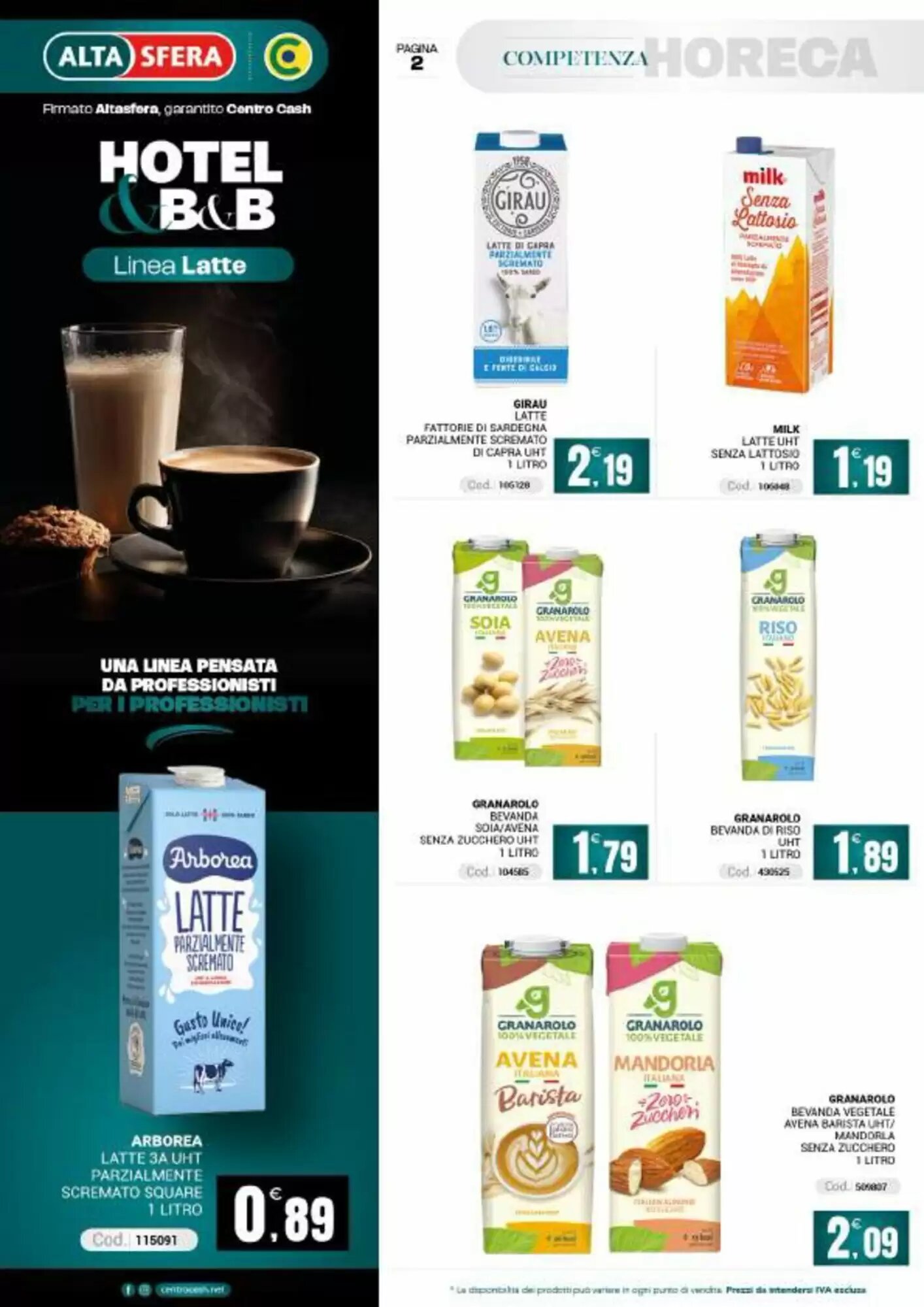Volantino promozionale Centro Cash  valide dal 11/05/2026 - Pagina 2.