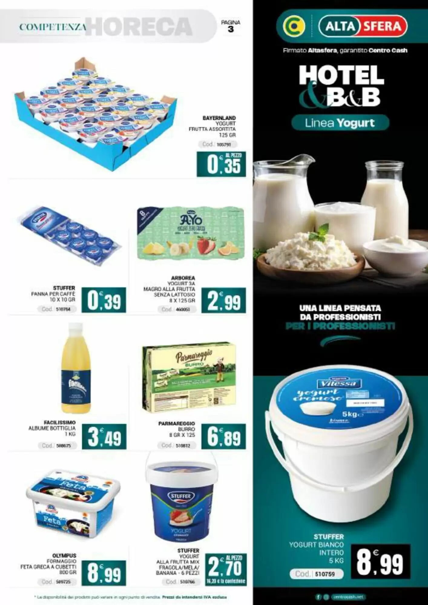 Volantino promozionale Centro Cash  valide dal 11/05/2026 - Pagina 3.