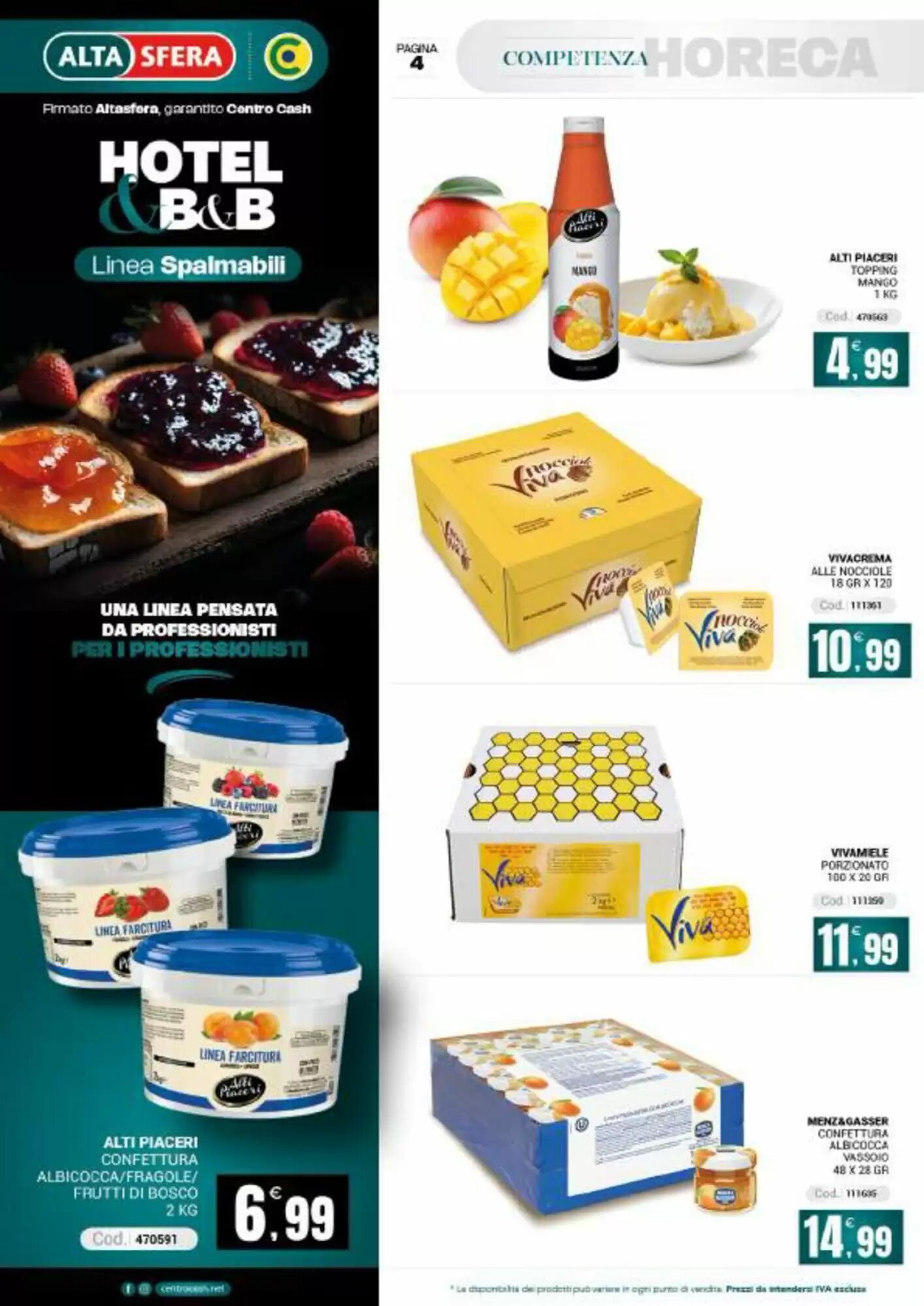 Volantino promozionale Centro Cash  valide dal 11/05/2026 - Pagina 4.