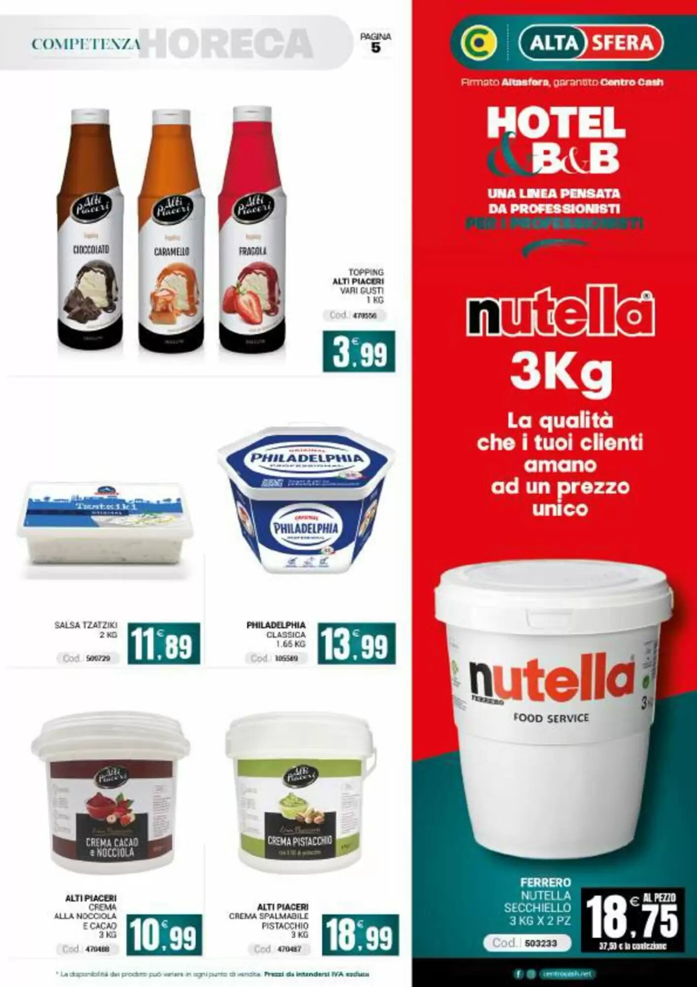 Volantino promozionale Centro Cash  valide dal 11/05/2026 - Pagina 5.