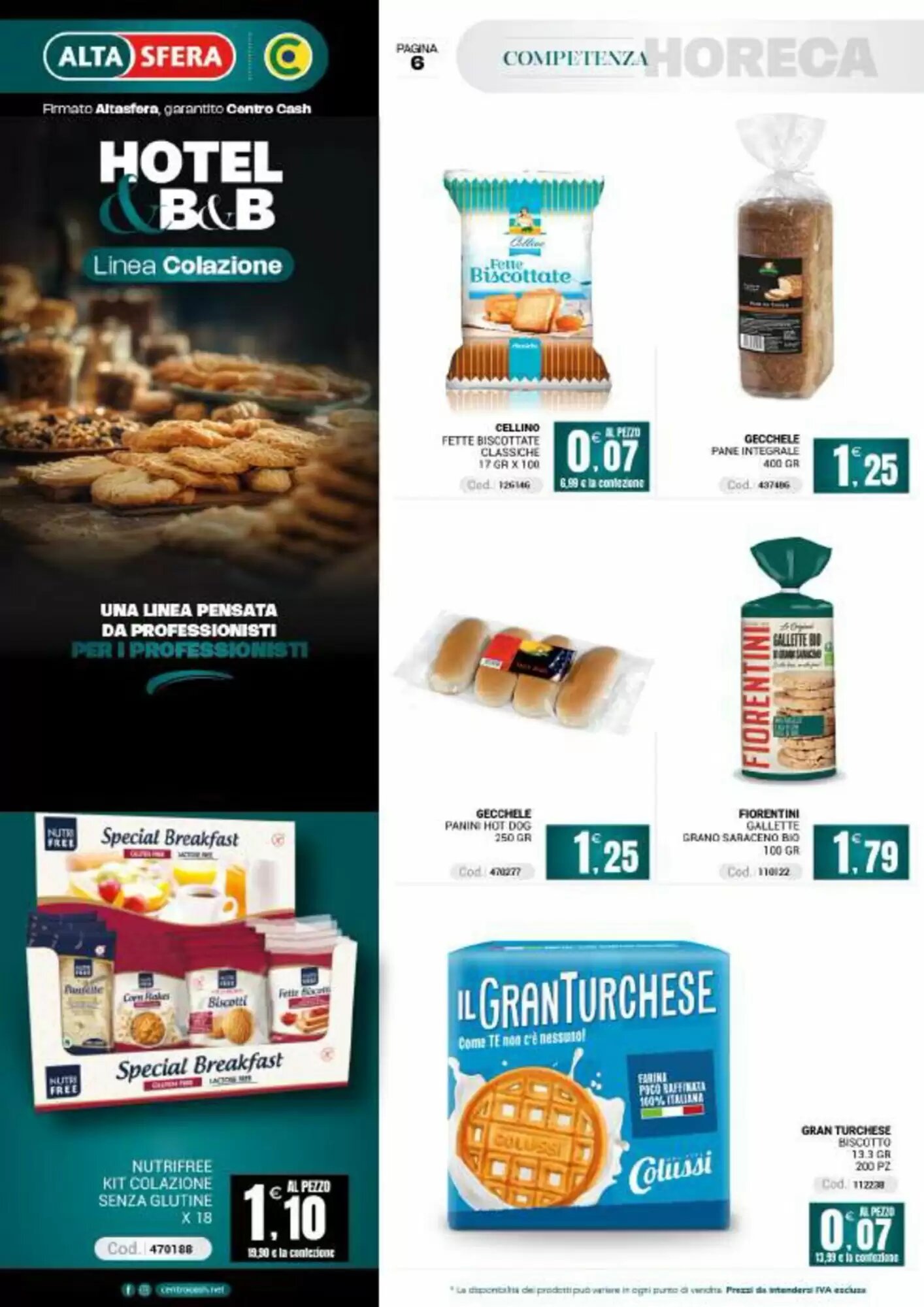 Volantino promozionale Centro Cash  valide dal 11/05/2026 - Pagina 6.
