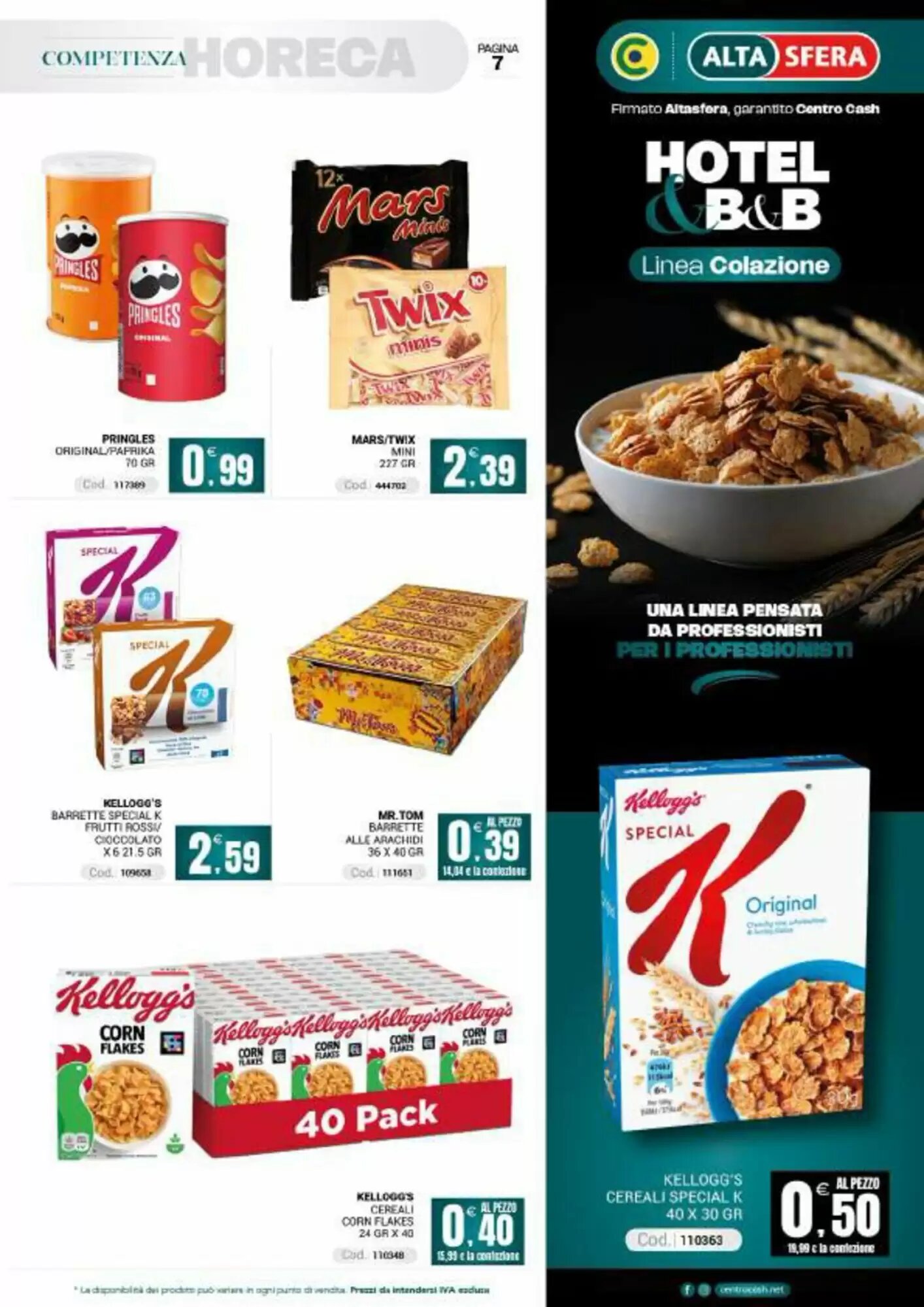 Volantino promozionale Centro Cash  valide dal 11/05/2026 - Pagina 7.