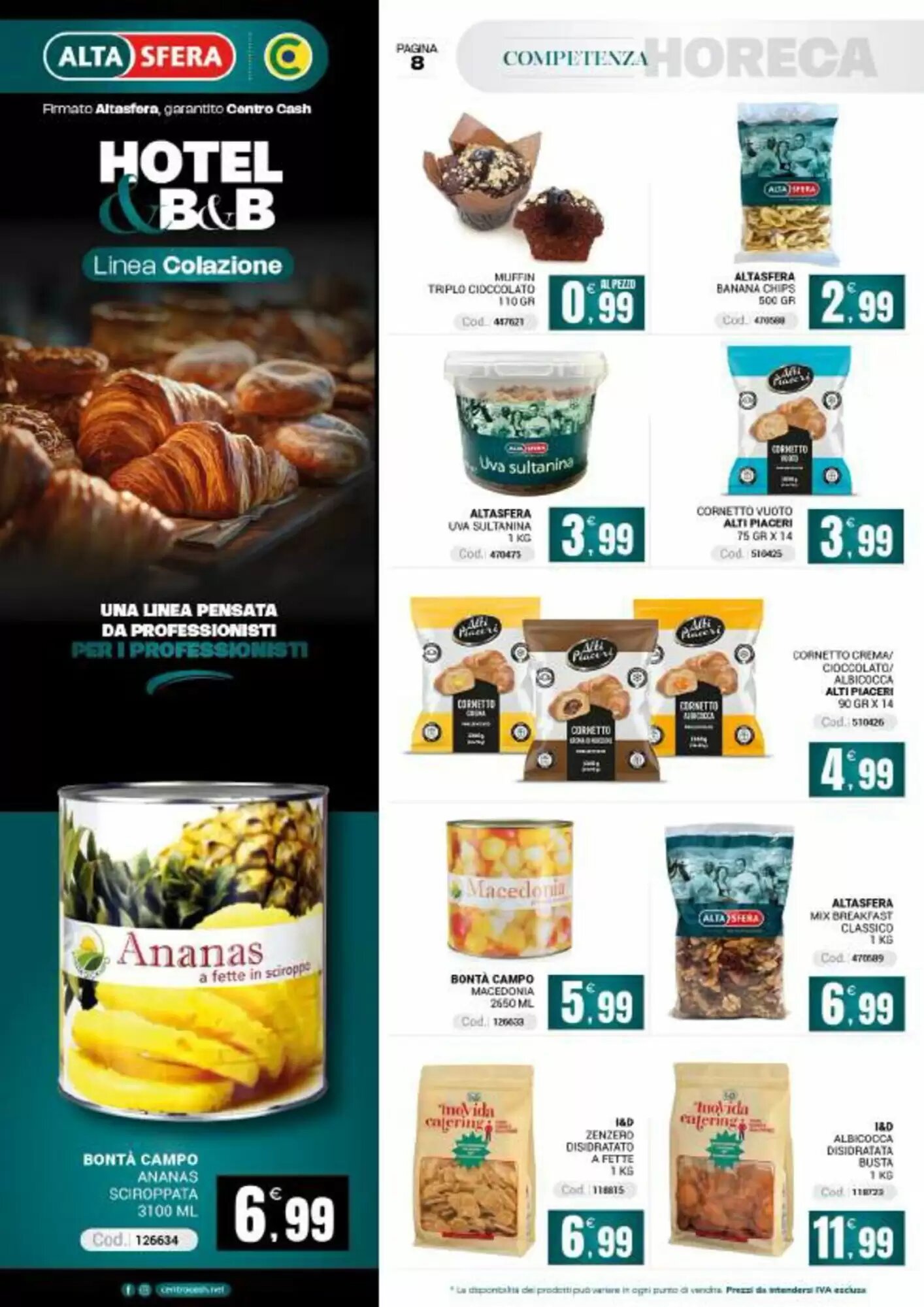 Volantino promozionale Centro Cash  valide dal 11/05/2026 - Pagina 8.