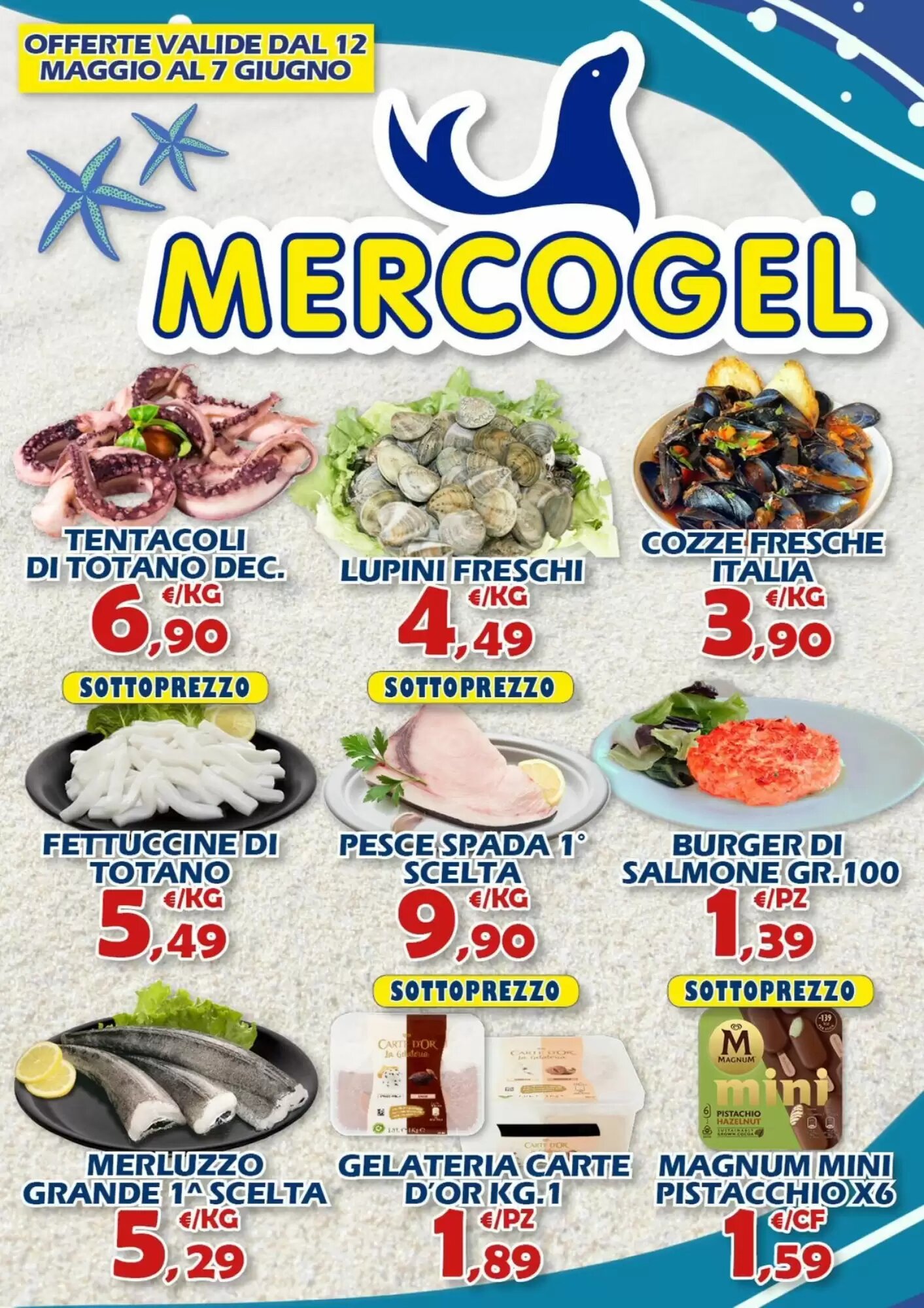 Volantino promozionale Mercogel  valide dal 12/05/2026 - Pagina 1.