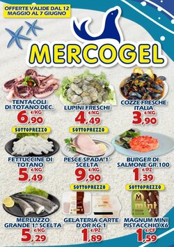 Volantino promozionale Mercogel  valide dal 12/05/2026