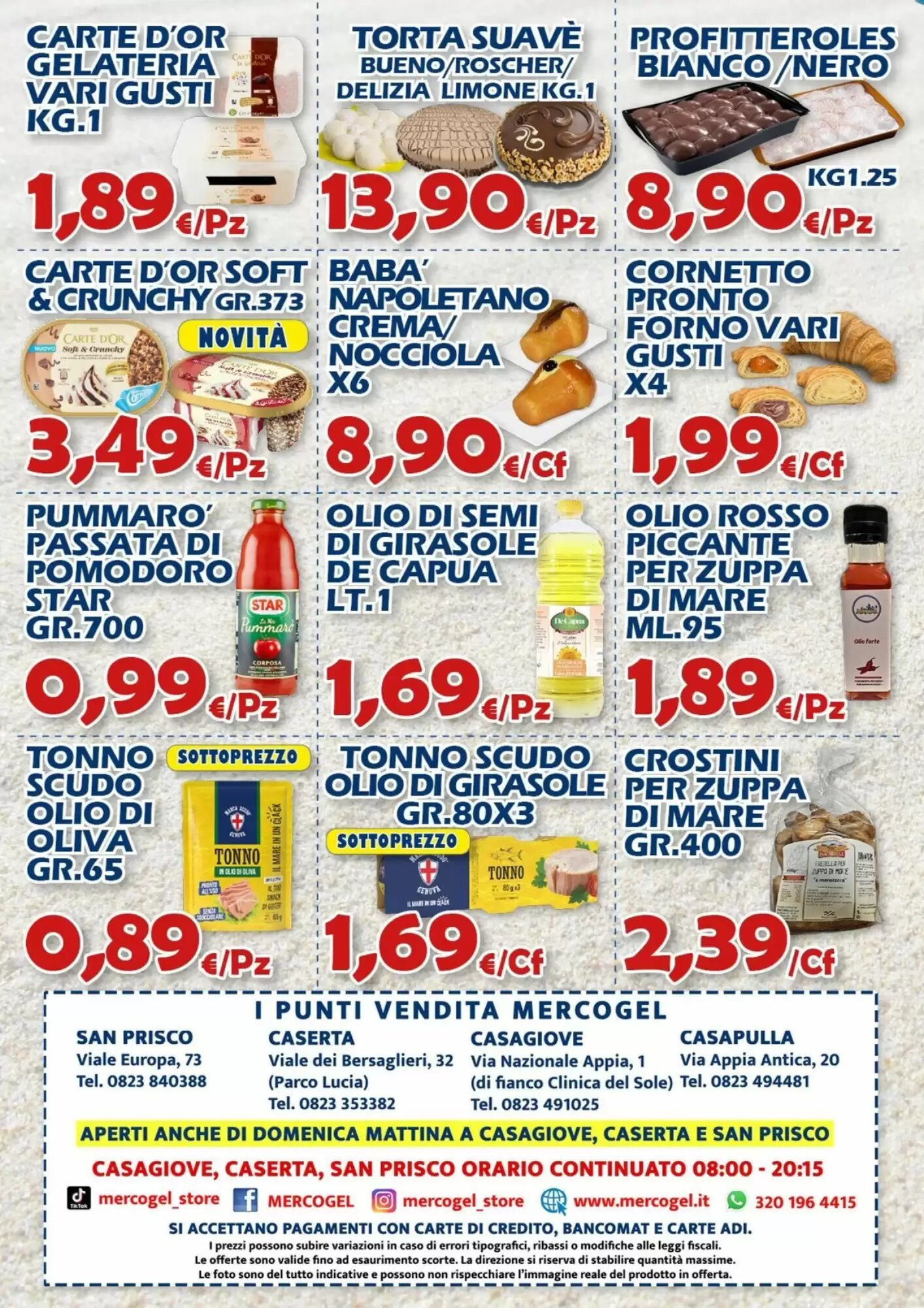 Volantino promozionale Mercogel  valide dal 12/05/2026 - Pagina 4.