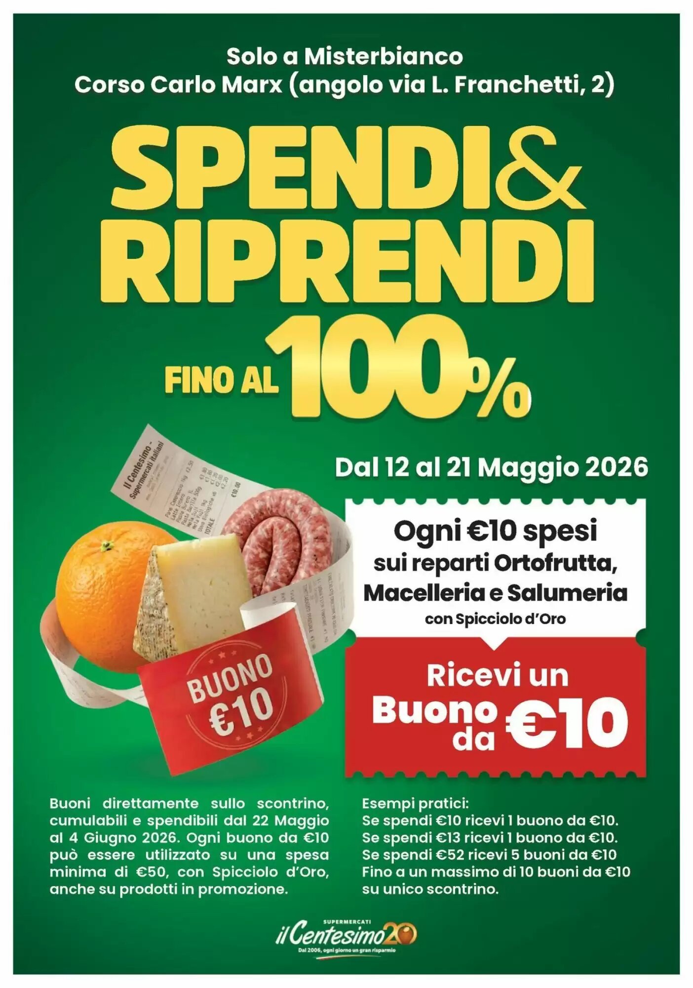 Volantino promozionale Il Centesimo  valide dal 12/05/2026 - Pagina 14.