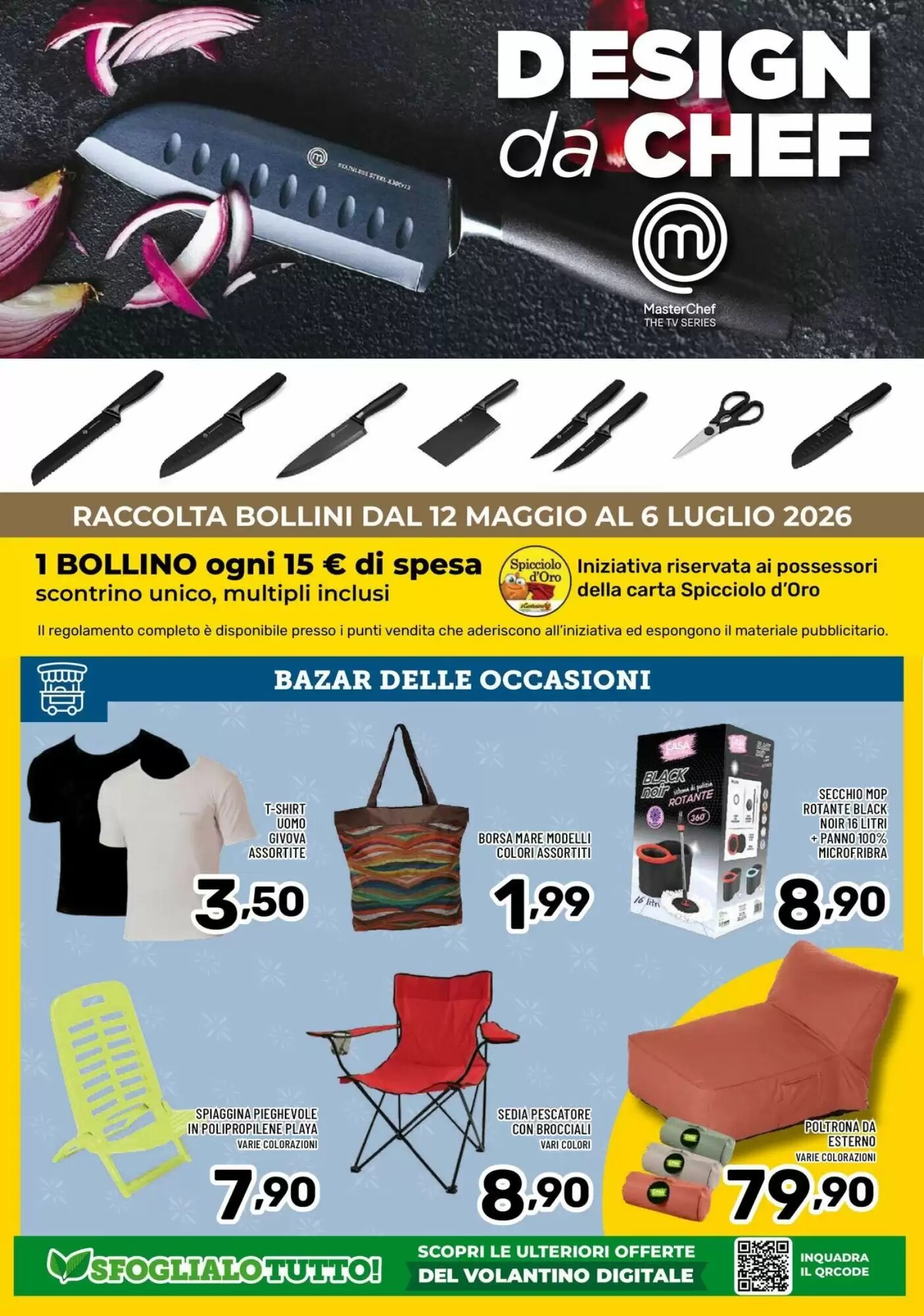 Volantino promozionale Il Centesimo  valide dal 12/05/2026 - Pagina 15.