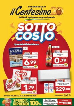 Volantino promozionale Il Centesimo  valide dal 12/05/2026