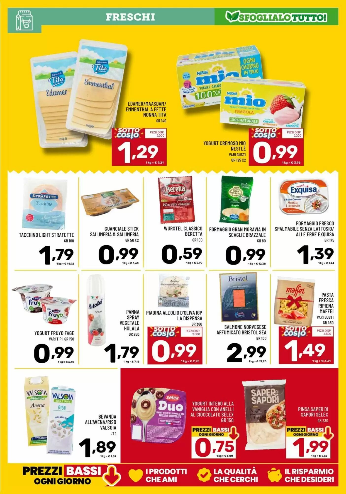 Volantino promozionale Il Centesimo  valide dal 12/05/2026 - Pagina 3.
