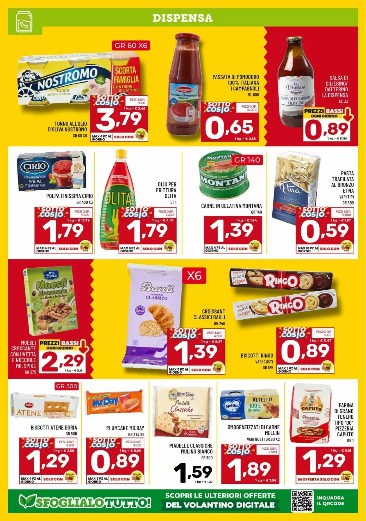 Volantino promozionale Il Centesimo  valide dal 12/05/2026 - Pagina 4.