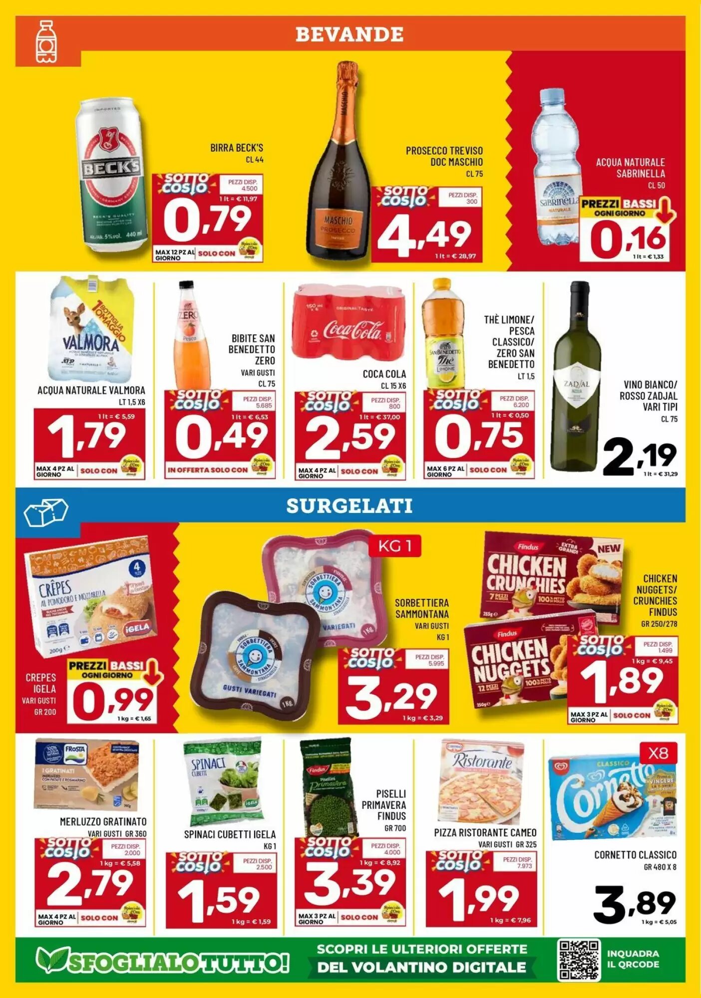Volantino promozionale Il Centesimo  valide dal 12/05/2026 - Pagina 6.