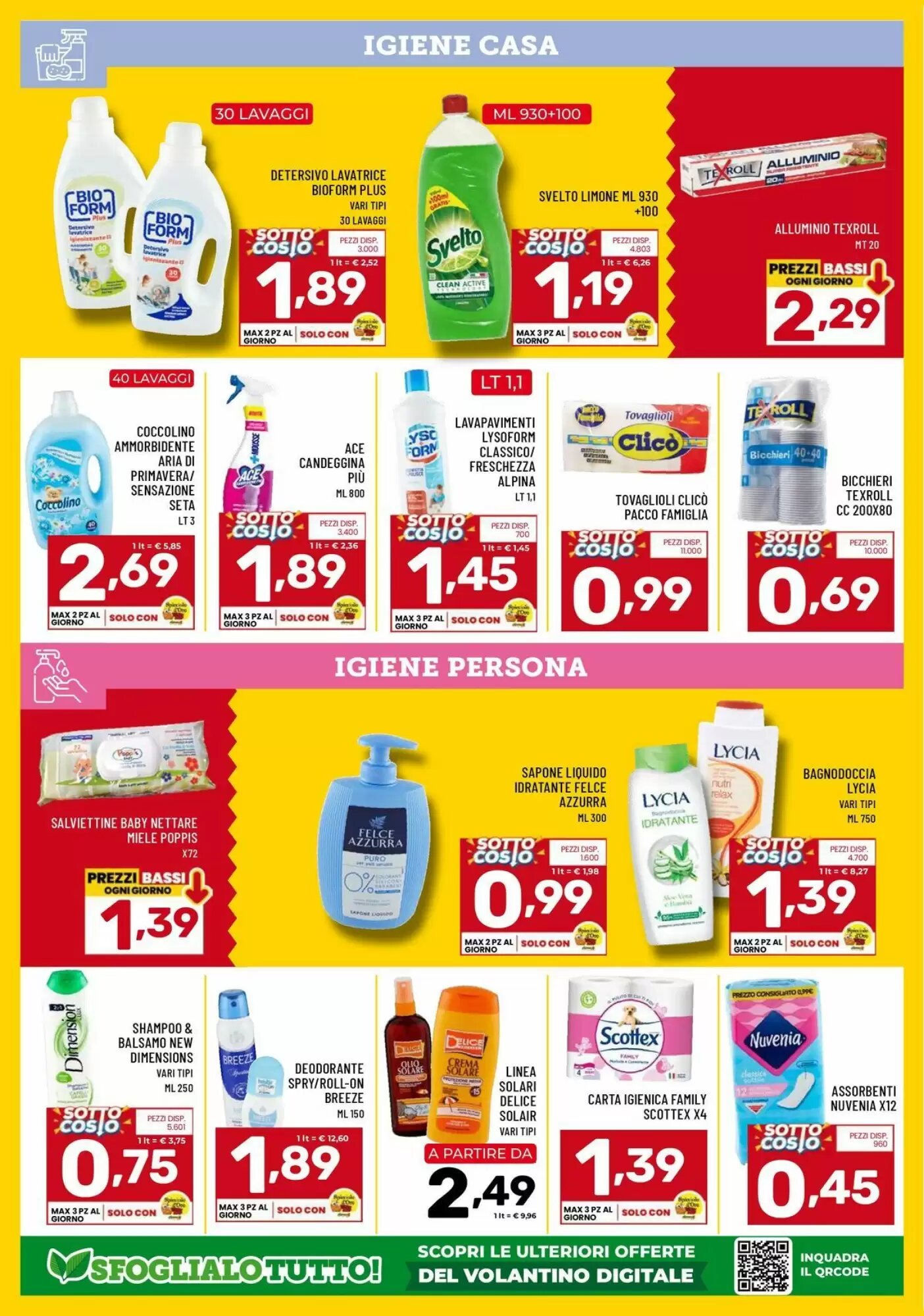 Volantino promozionale Il Centesimo  valide dal 12/05/2026 - Pagina 8.