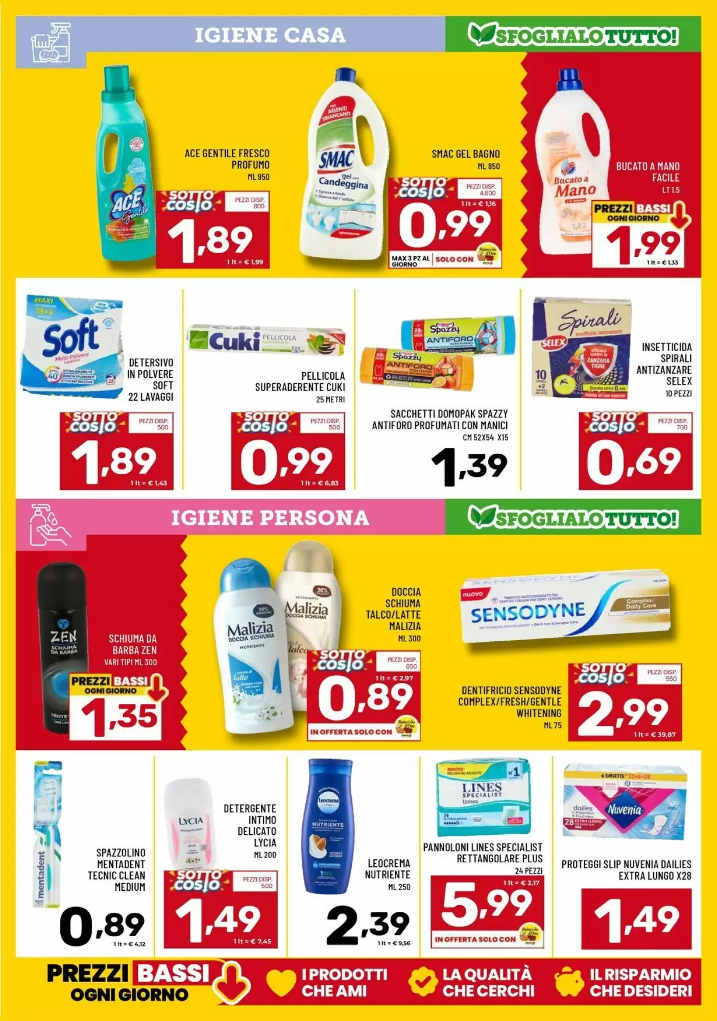 Volantino promozionale Il Centesimo  valide dal 12/05/2026 - Pagina 9.