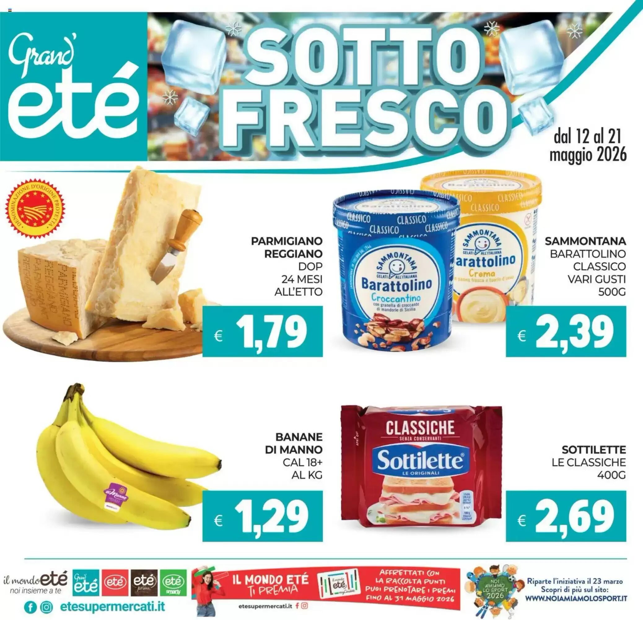 Volantino promozionale Eté  valide dal 12/05/2026 - Pagina 1.