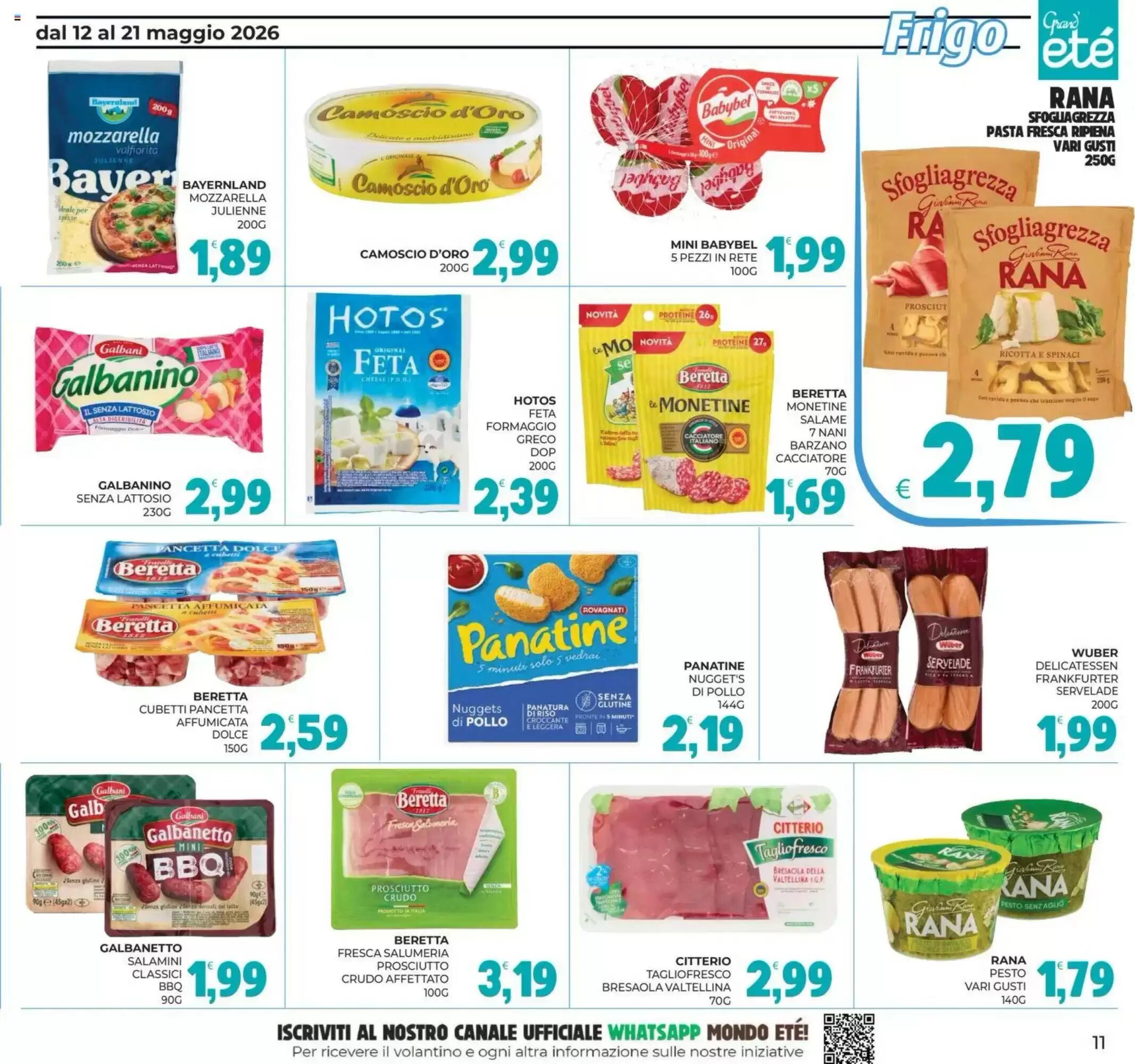 Volantino promozionale Eté  valide dal 12/05/2026 - Pagina 11.