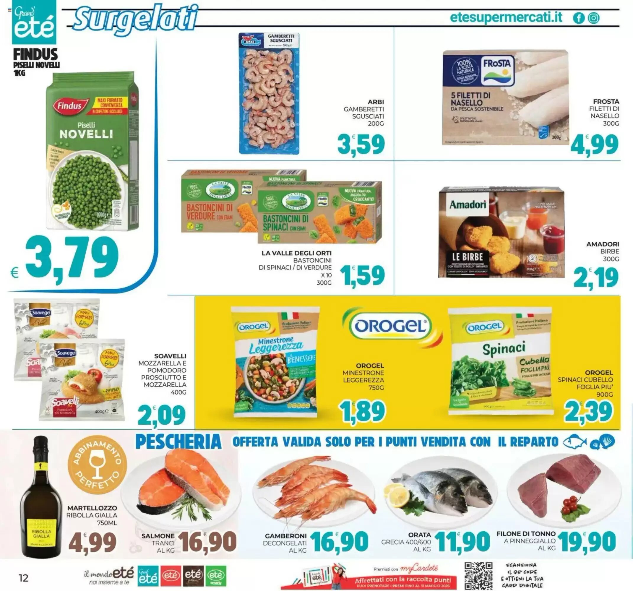 Volantino promozionale Eté  valide dal 12/05/2026 - Pagina 12.