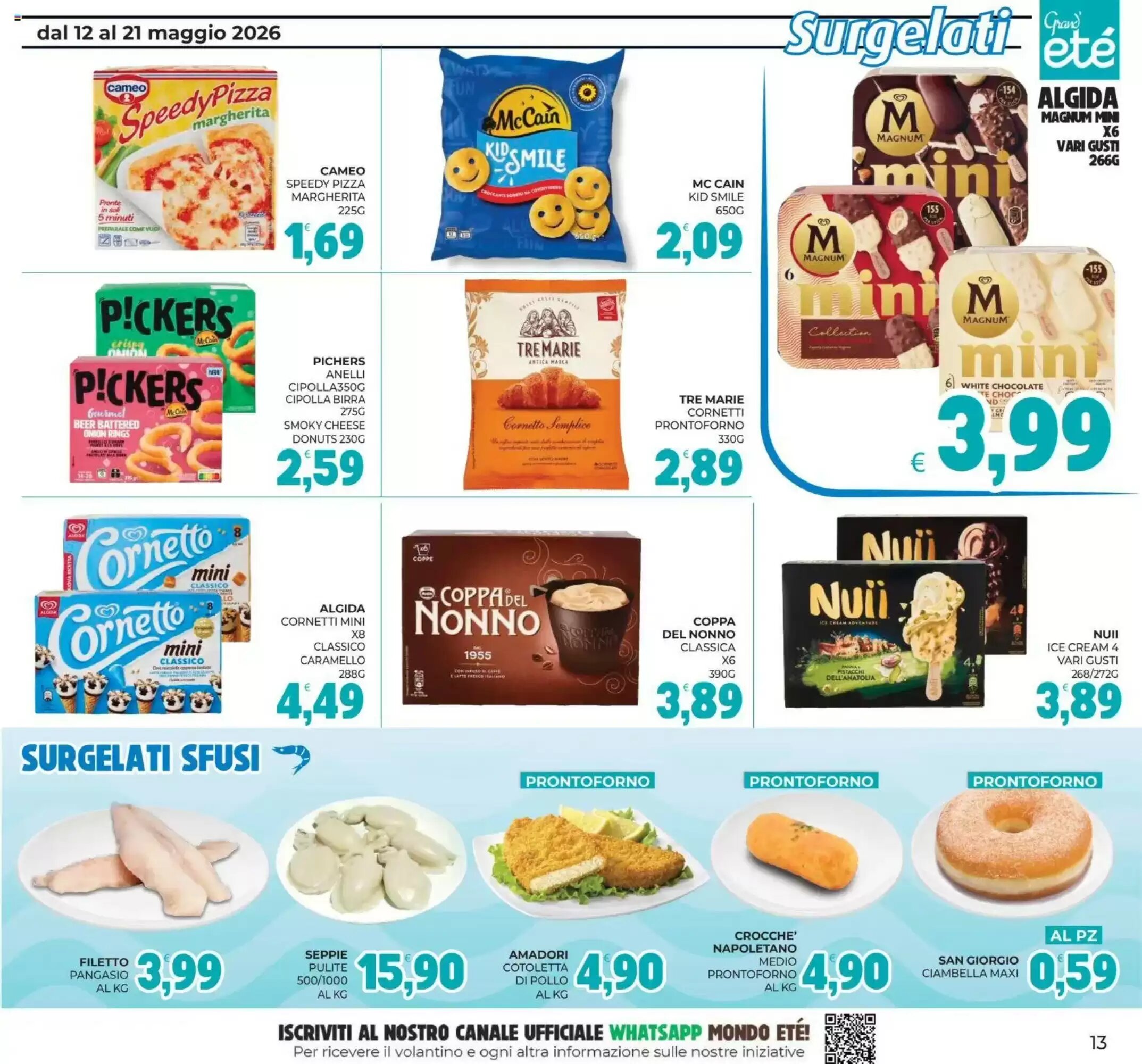 Volantino promozionale Eté  valide dal 12/05/2026 - Pagina 13.