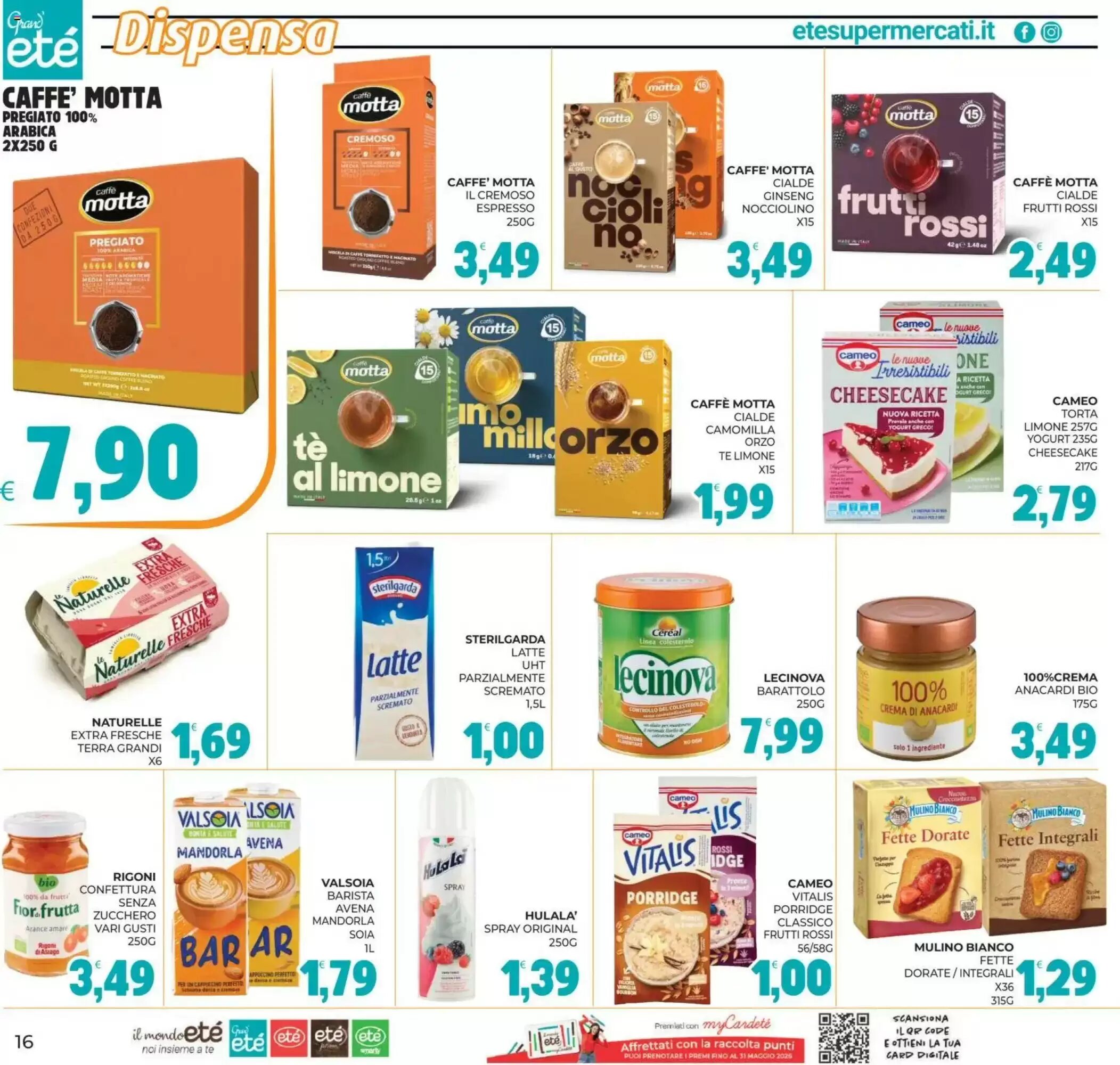 Volantino promozionale Eté  valide dal 12/05/2026 - Pagina 16.