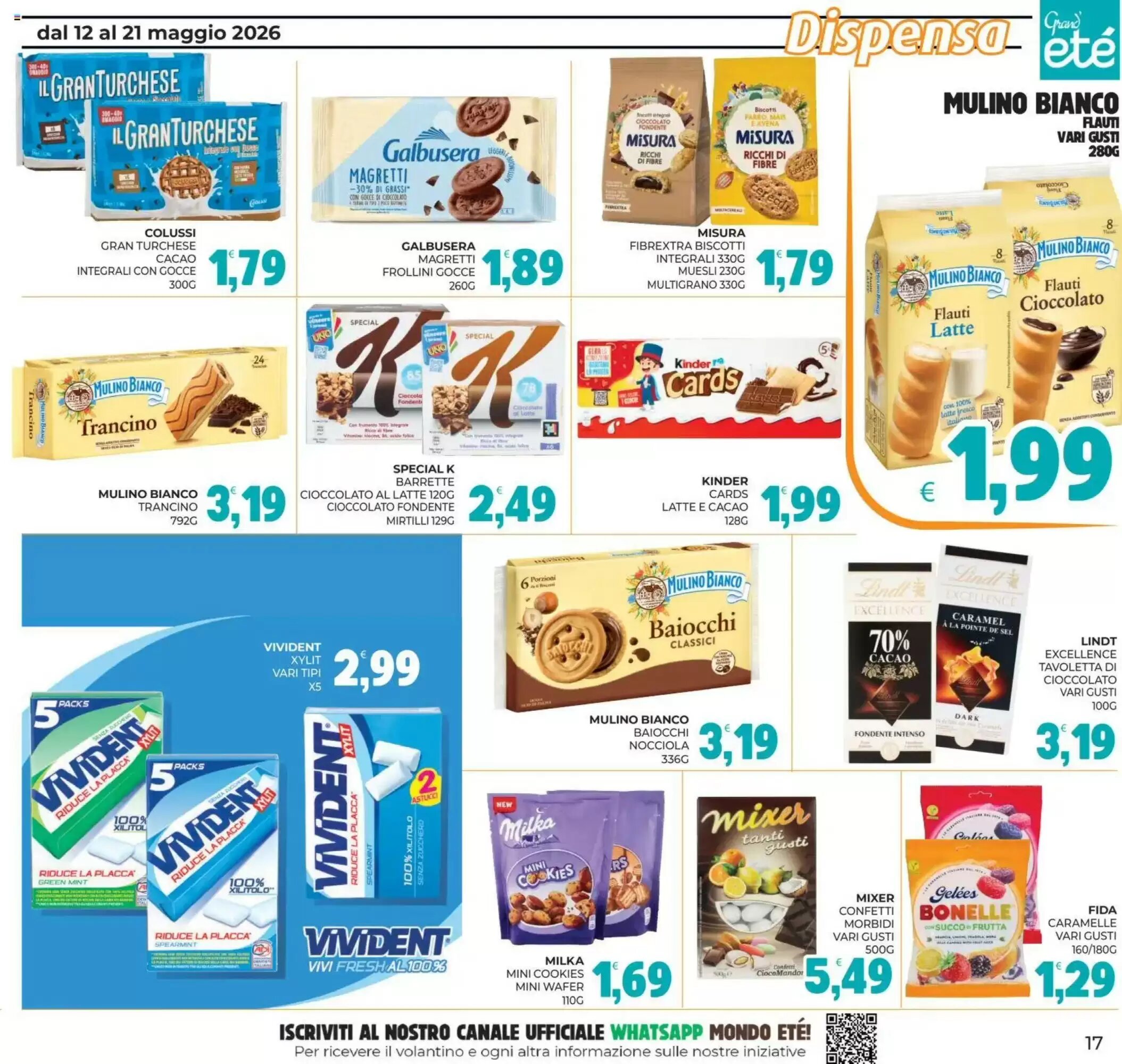 Volantino promozionale Eté  valide dal 12/05/2026 - Pagina 17.