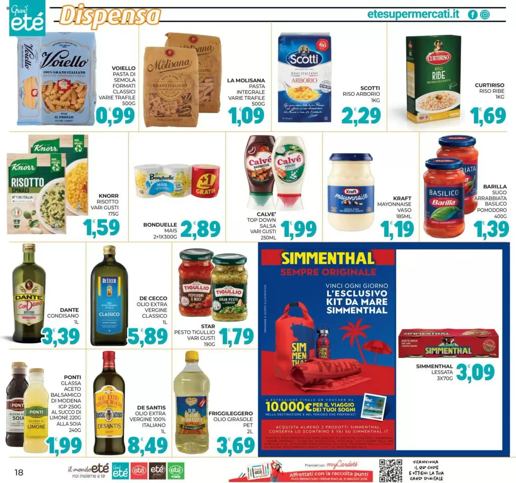 Volantino promozionale Eté  valide dal 12/05/2026 - Pagina 18.