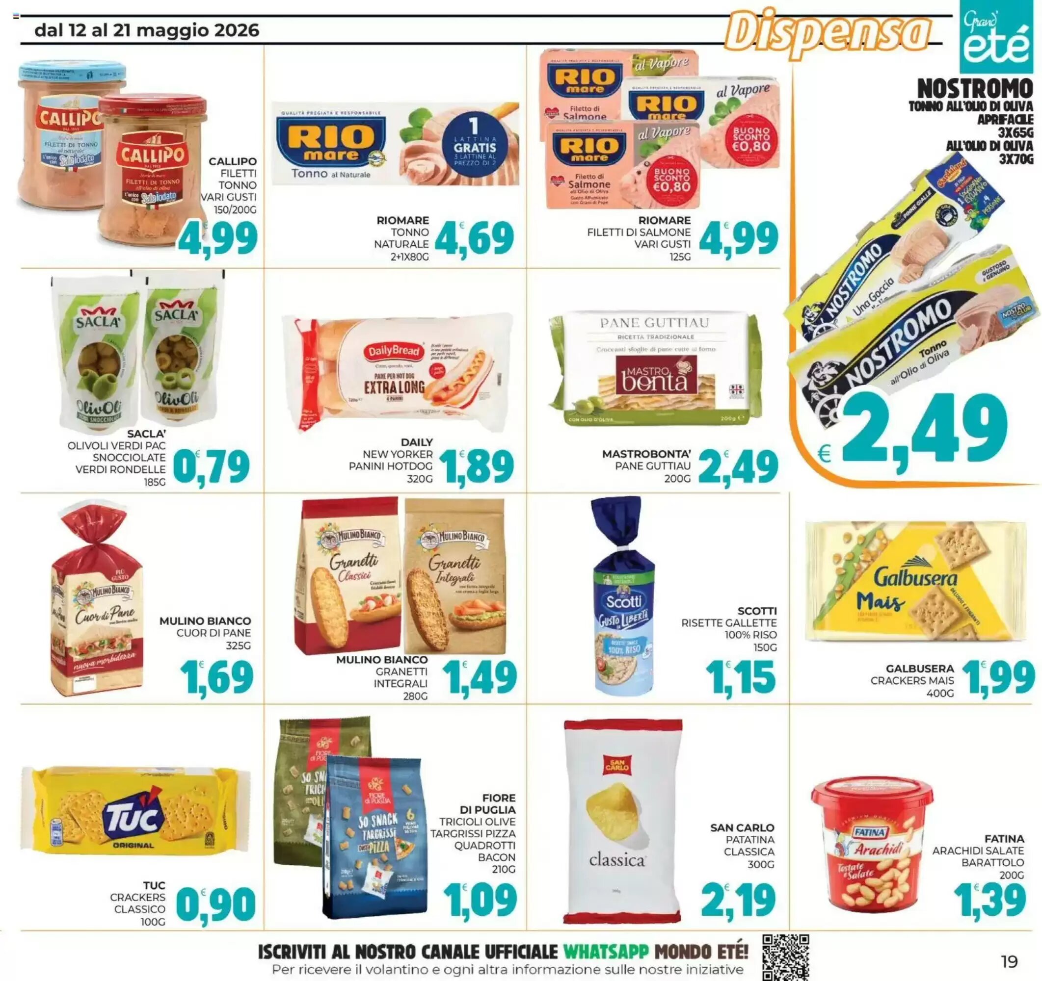 Volantino promozionale Eté  valide dal 12/05/2026 - Pagina 19.