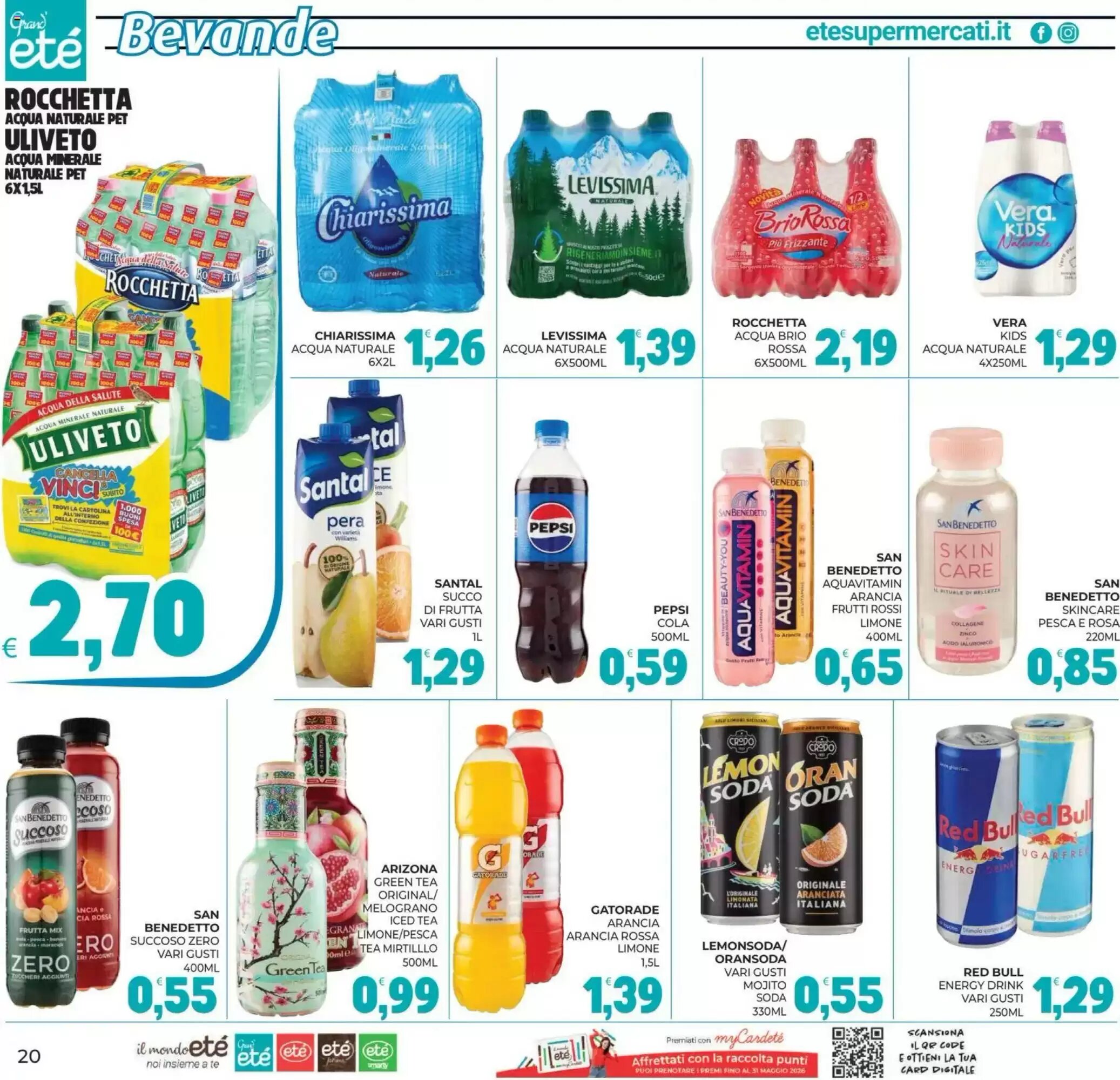 Volantino promozionale Eté  valide dal 12/05/2026 - Pagina 20.