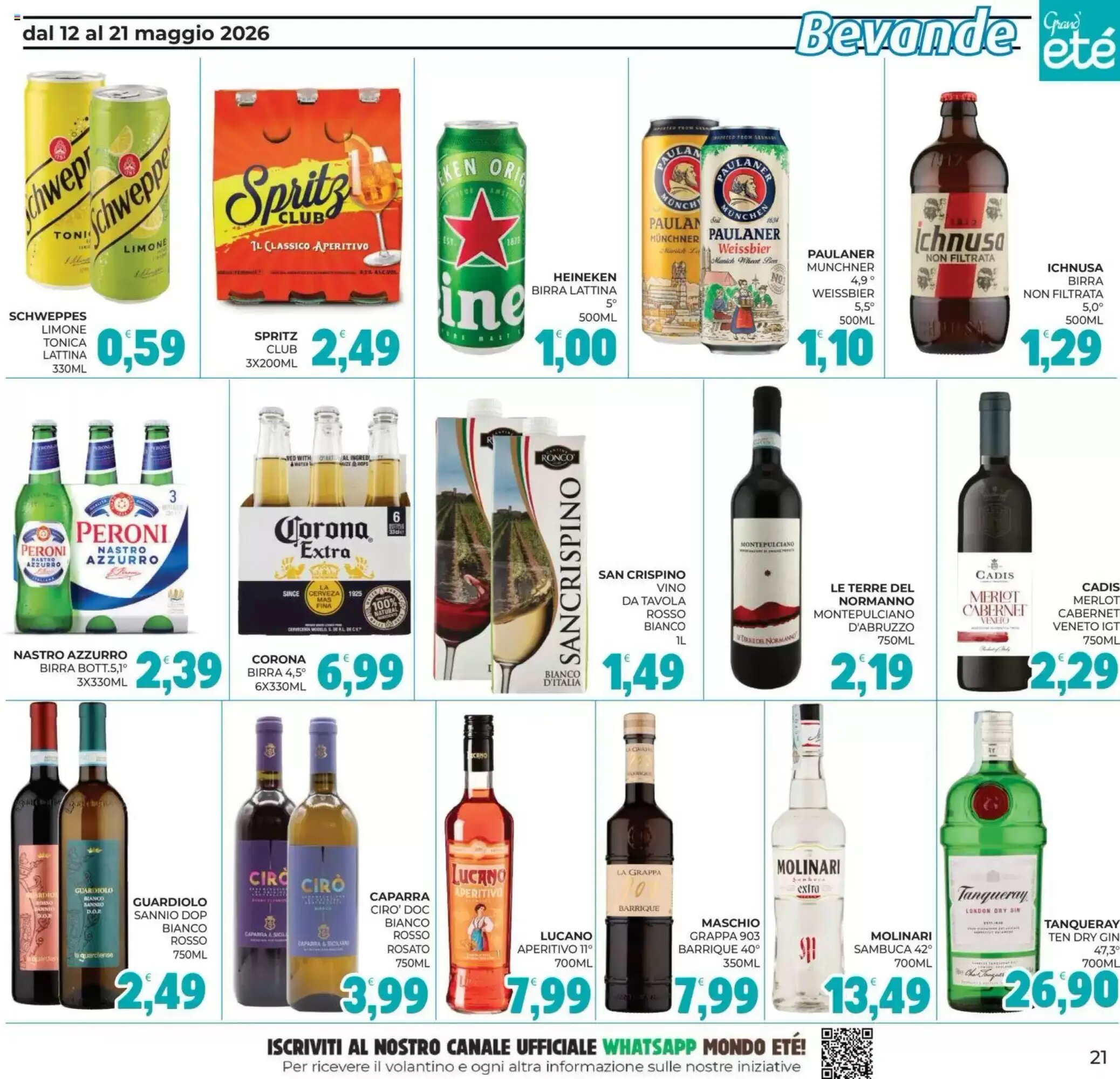 Volantino promozionale Eté  valide dal 12/05/2026 - Pagina 21.