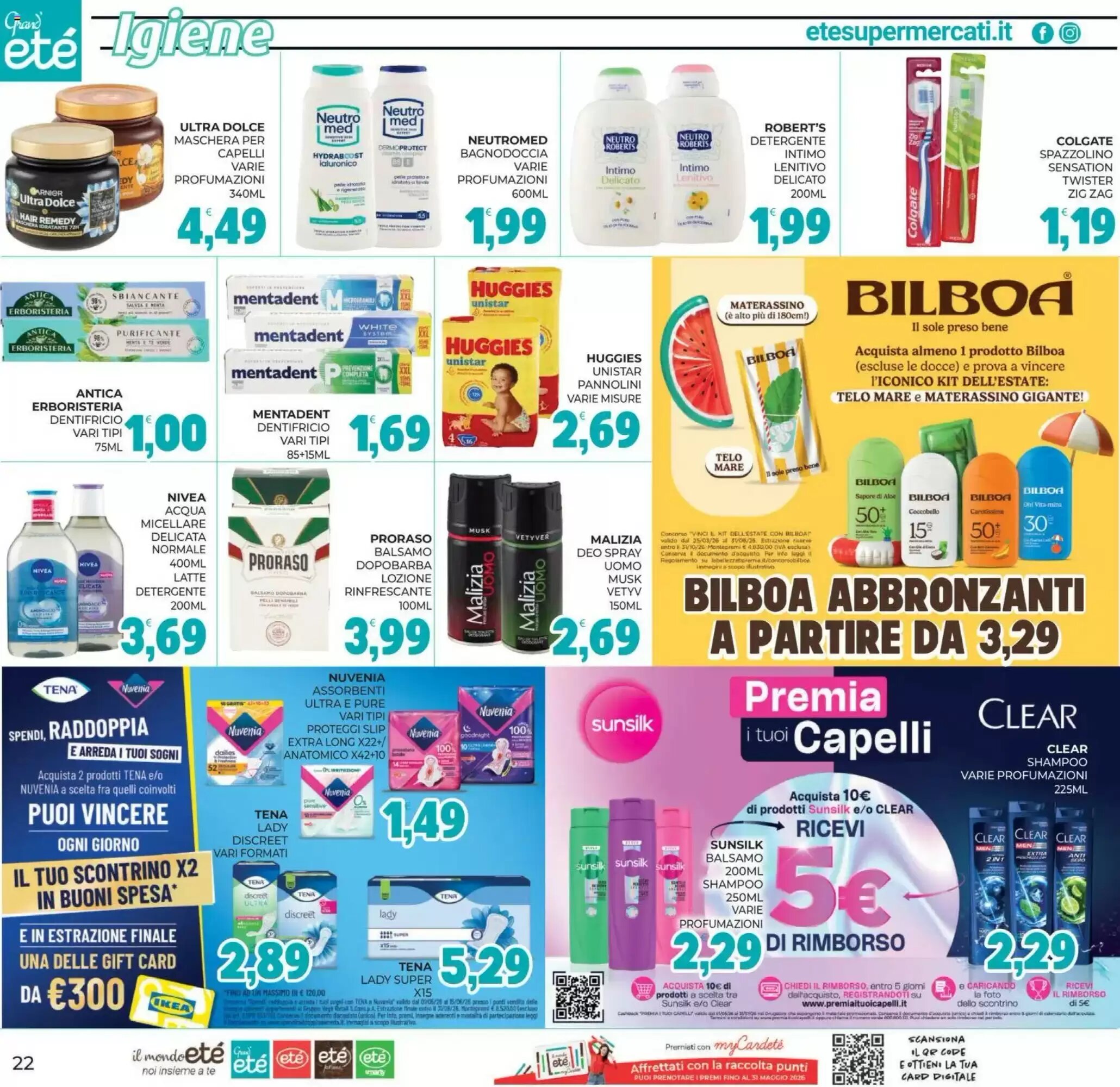 Volantino promozionale Eté  valide dal 12/05/2026 - Pagina 22.