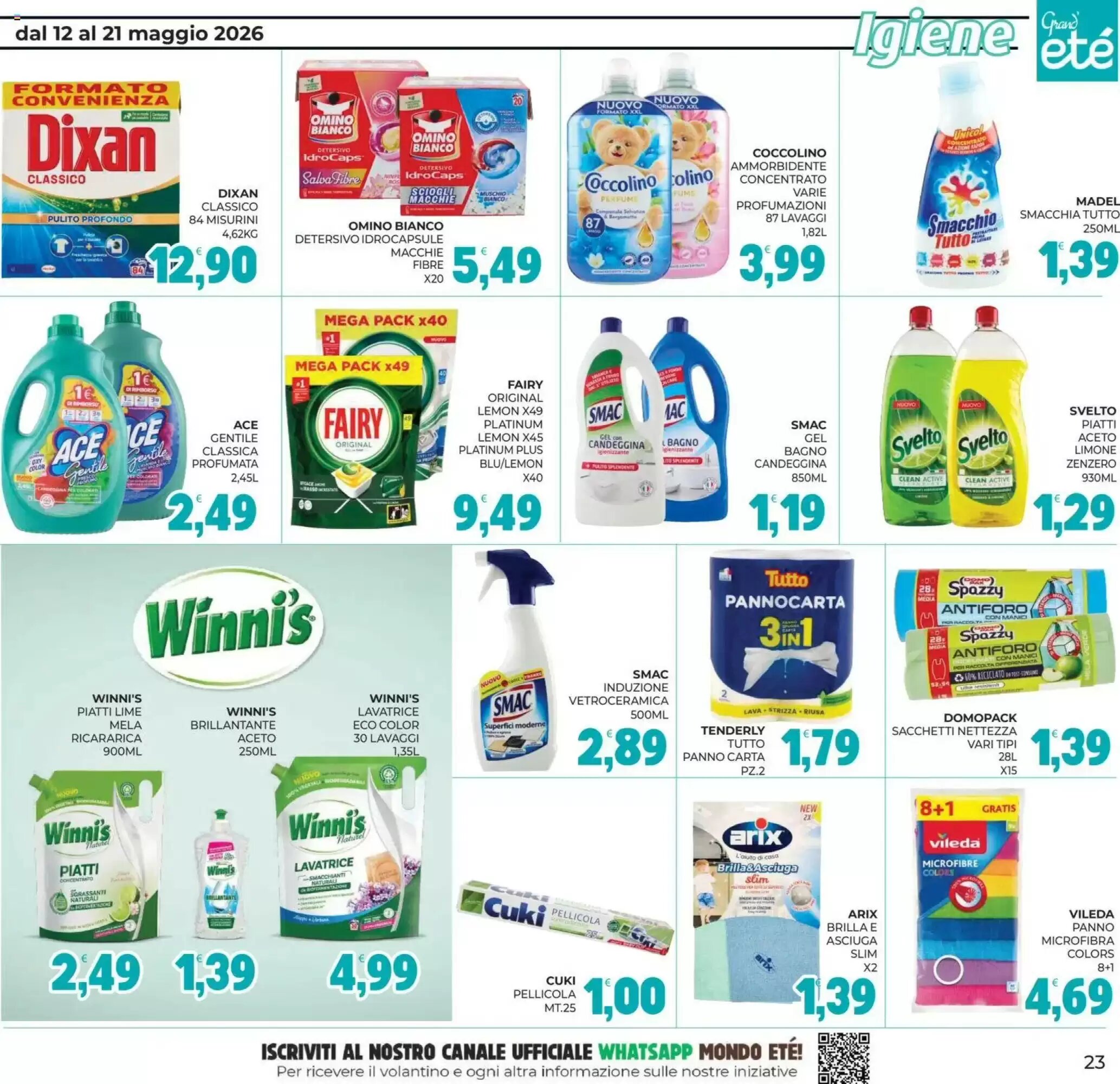 Volantino promozionale Eté  valide dal 12/05/2026 - Pagina 23.