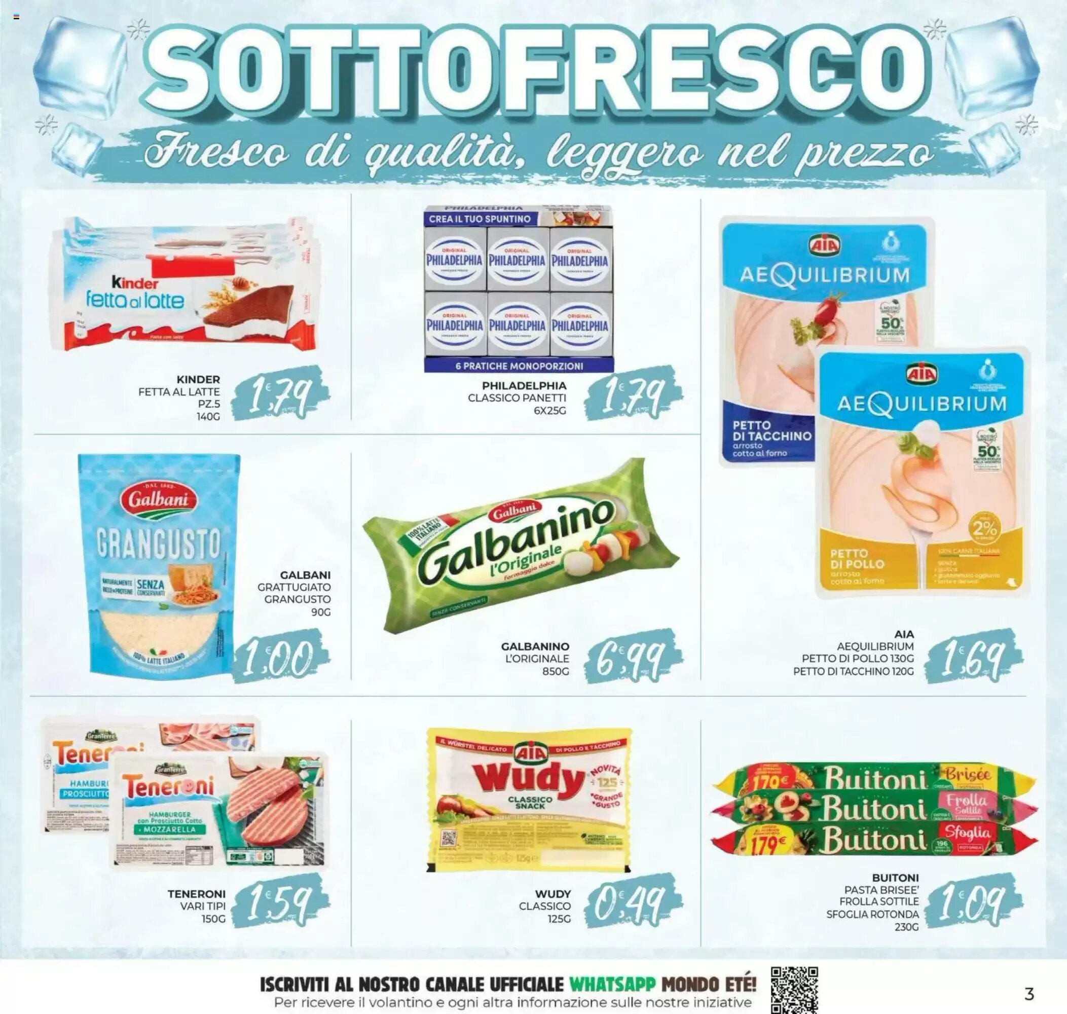 Volantino promozionale Eté  valide dal 12/05/2026 - Pagina 3.
