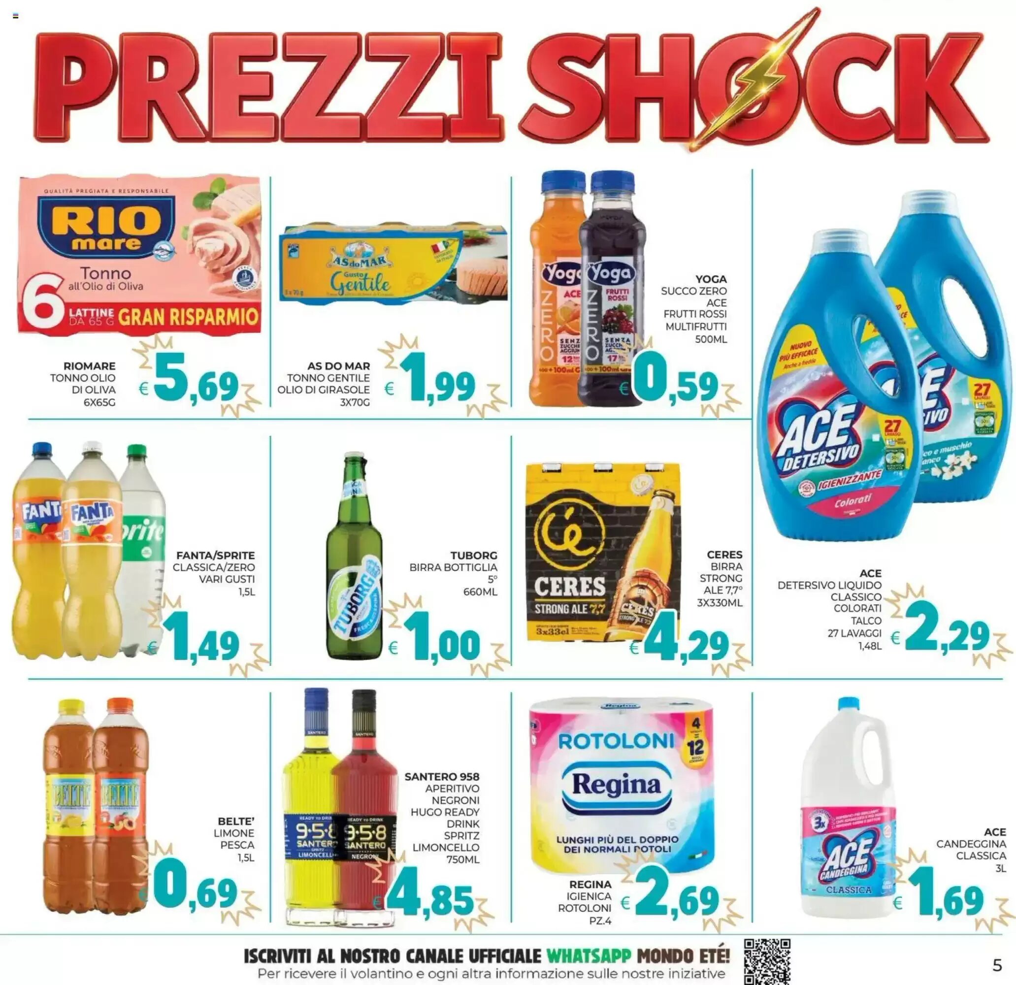 Volantino promozionale Eté  valide dal 12/05/2026 - Pagina 5.