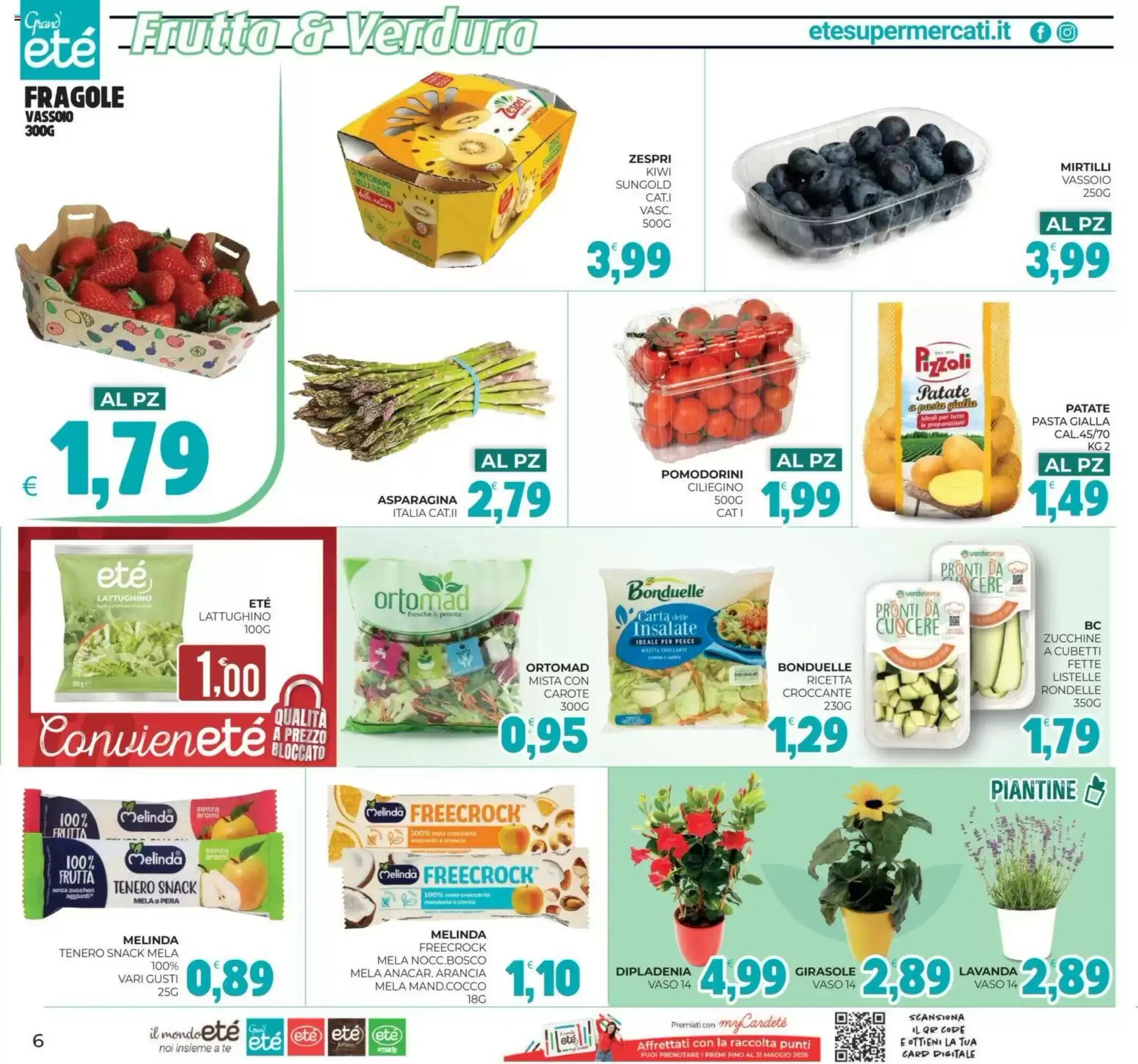 Volantino promozionale Eté  valide dal 12/05/2026 - Pagina 6.