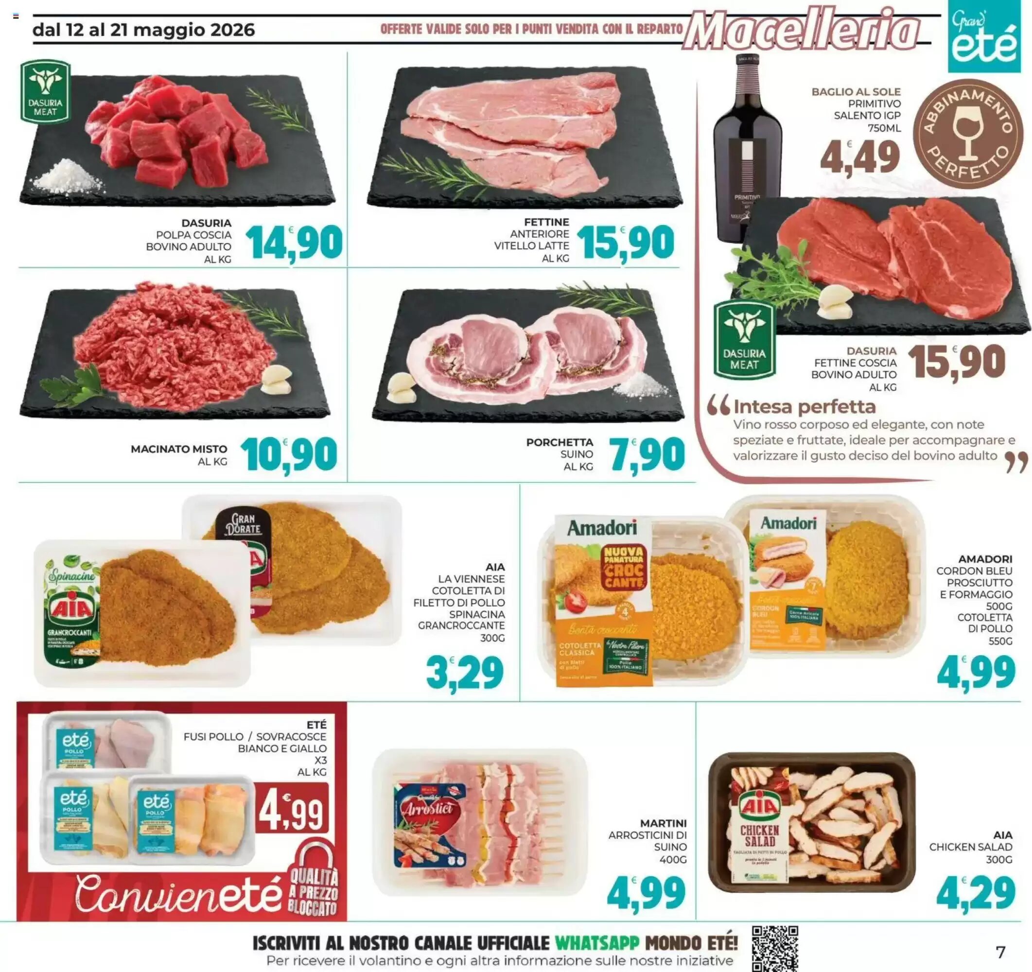 Volantino promozionale Eté  valide dal 12/05/2026 - Pagina 7.