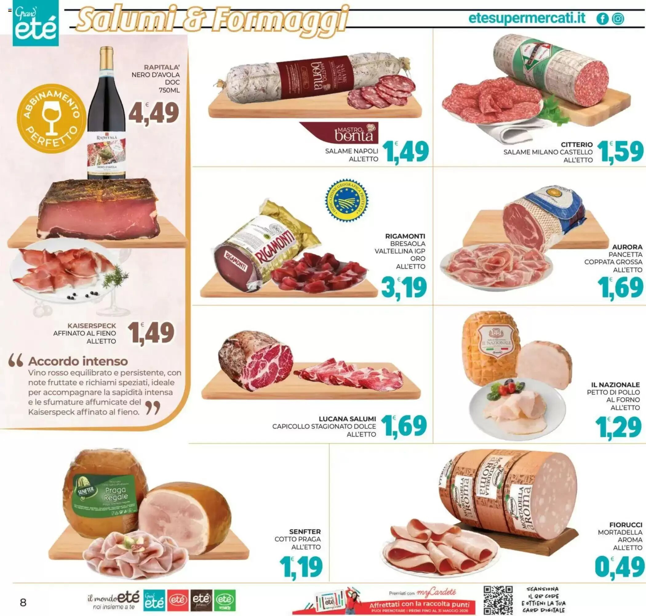 Volantino promozionale Eté  valide dal 12/05/2026 - Pagina 8.